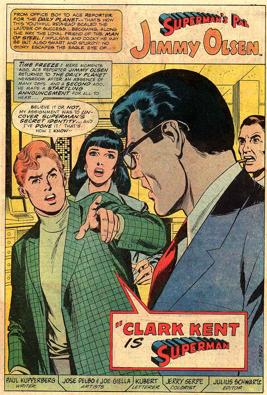 Read online The Superman Family comic -  Issue #221 - 16