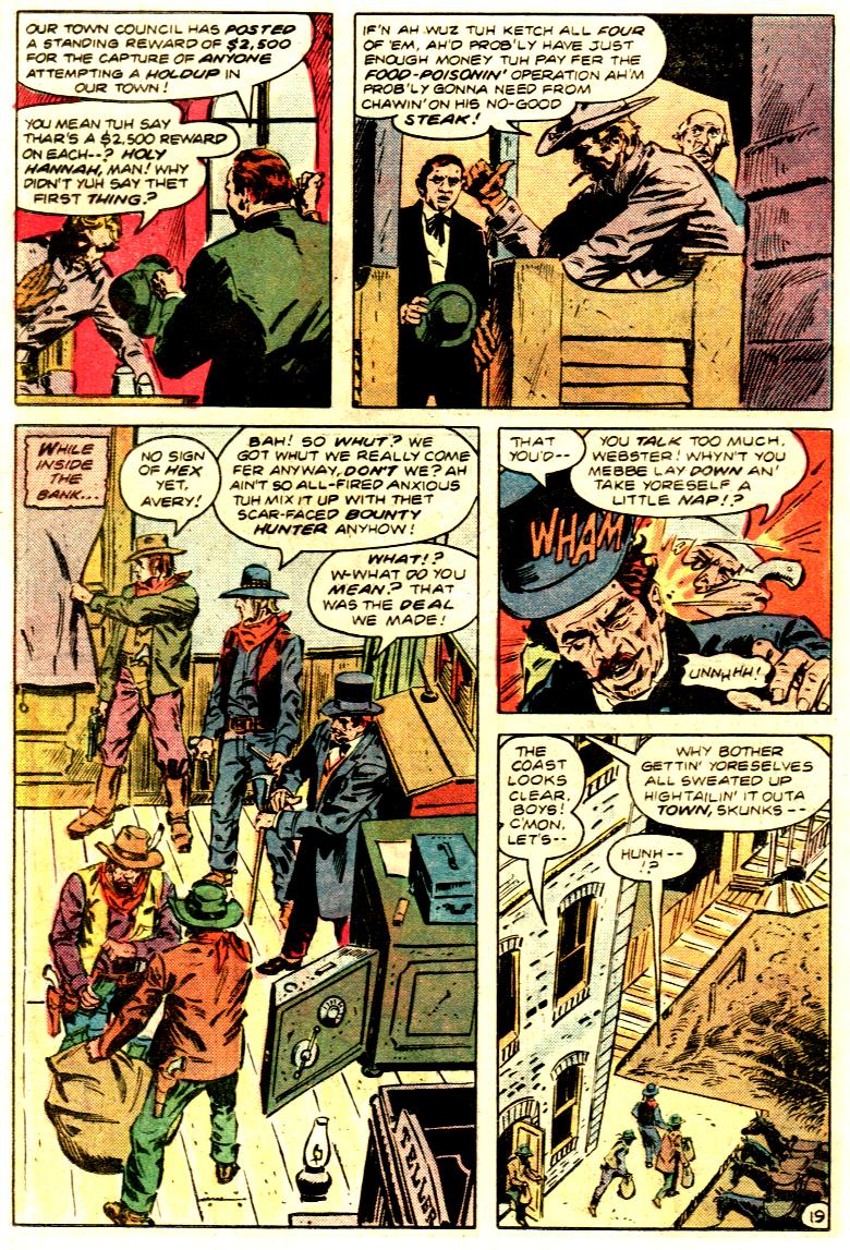 Read online Jonah Hex (1977) comic -  Issue #66 - 20