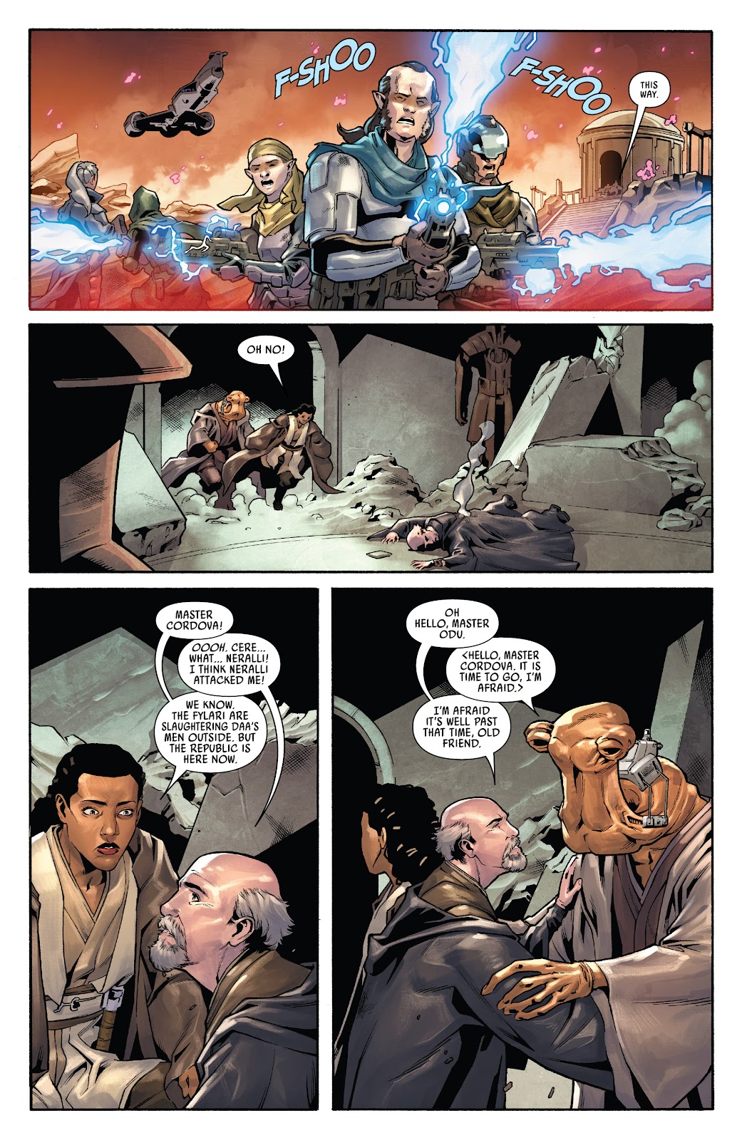Star Wars: Jedi Fallen Order–Dark Temple issue 5 - Page 11