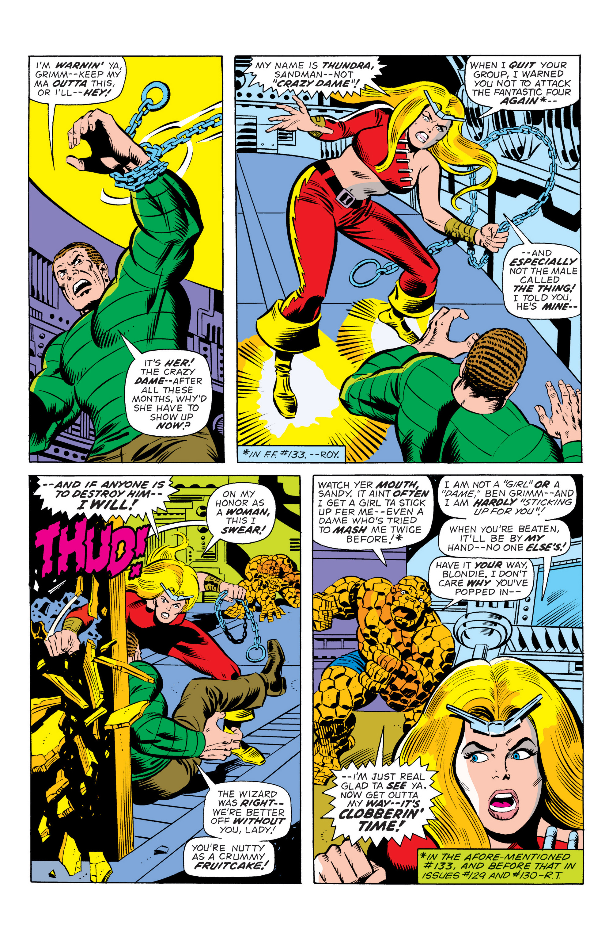 Read online Marvel Masterworks: The Fantastic Four comic -  Issue # TPB 14 (Part 2) - 66