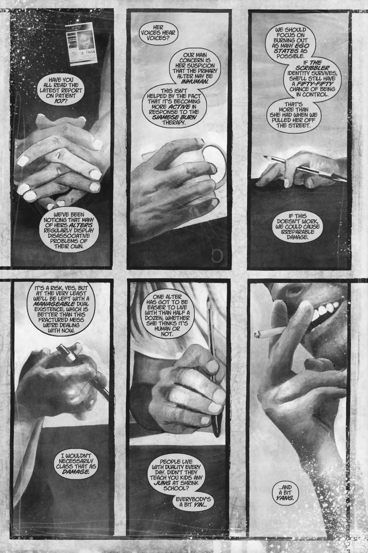 Read online The Scribbler comic -  Issue # TPB - 43