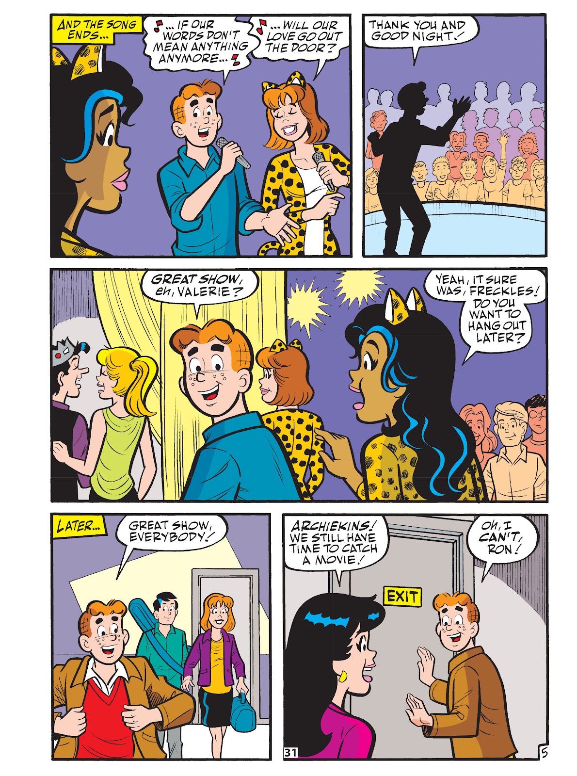 Archie Comics Super Special issue 5 - Page 31