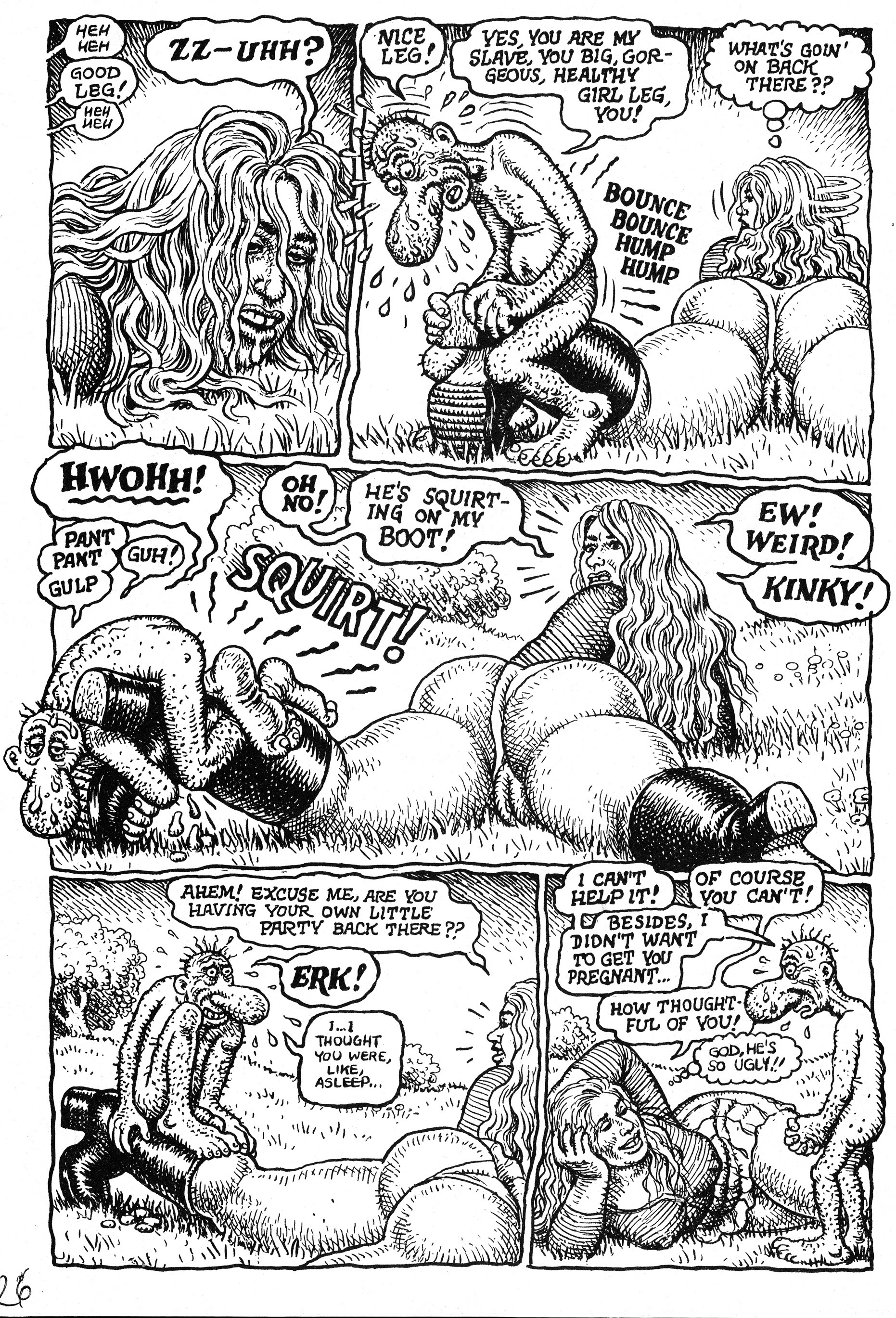 Read online Mystic Funnies comic -  Issue #2 - 26