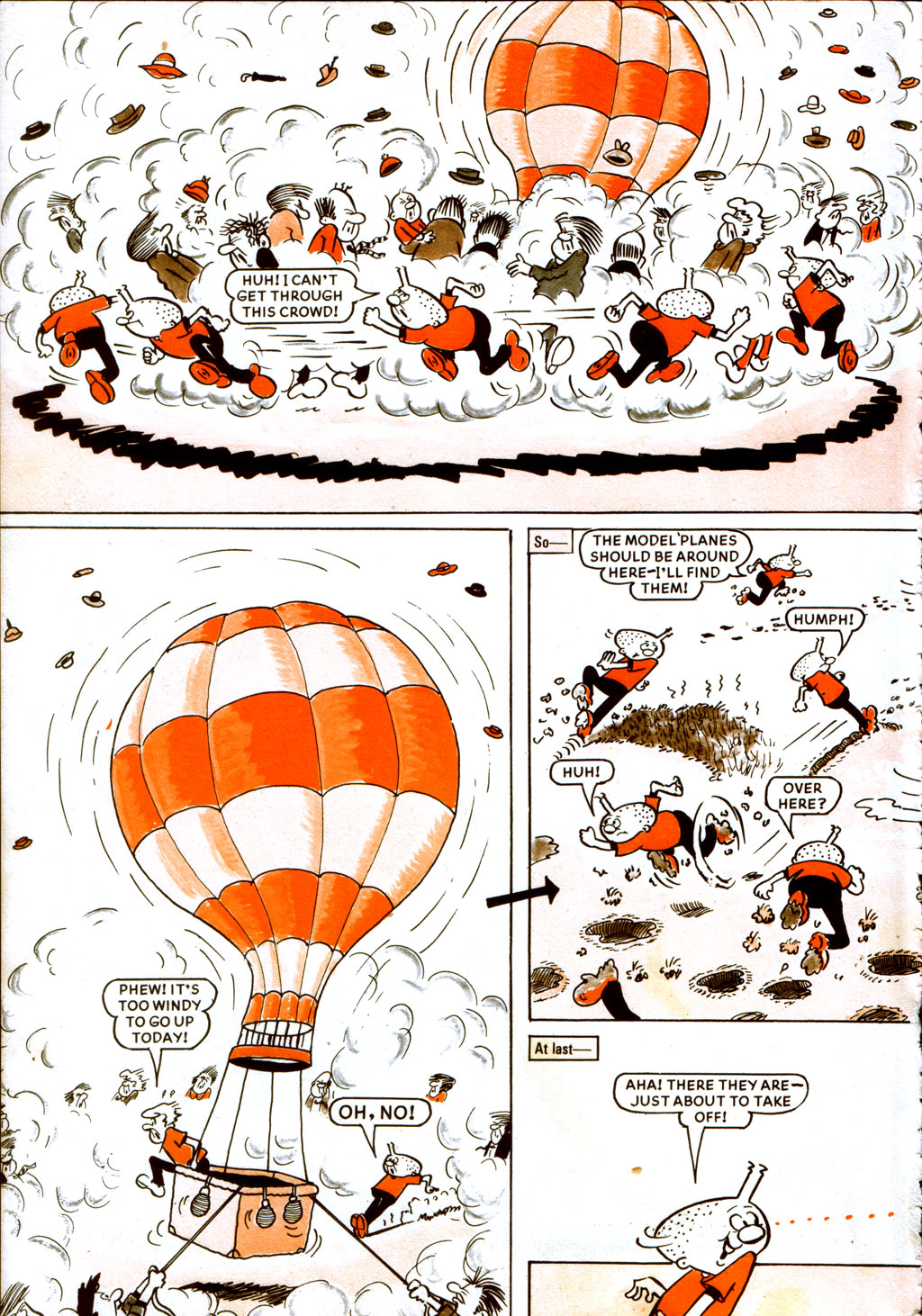 Read online The Beano Book (Annual) comic -  Issue #1982 - 131