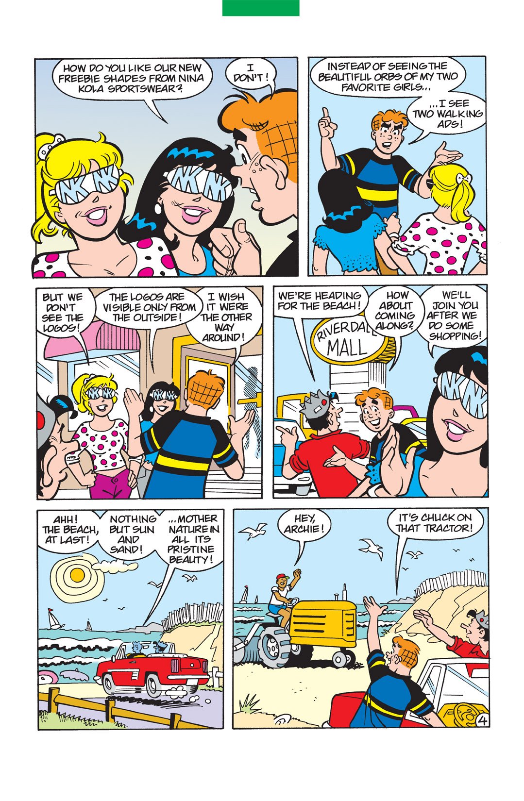 Read online Archie (1960) comic -  Issue #549 - 19