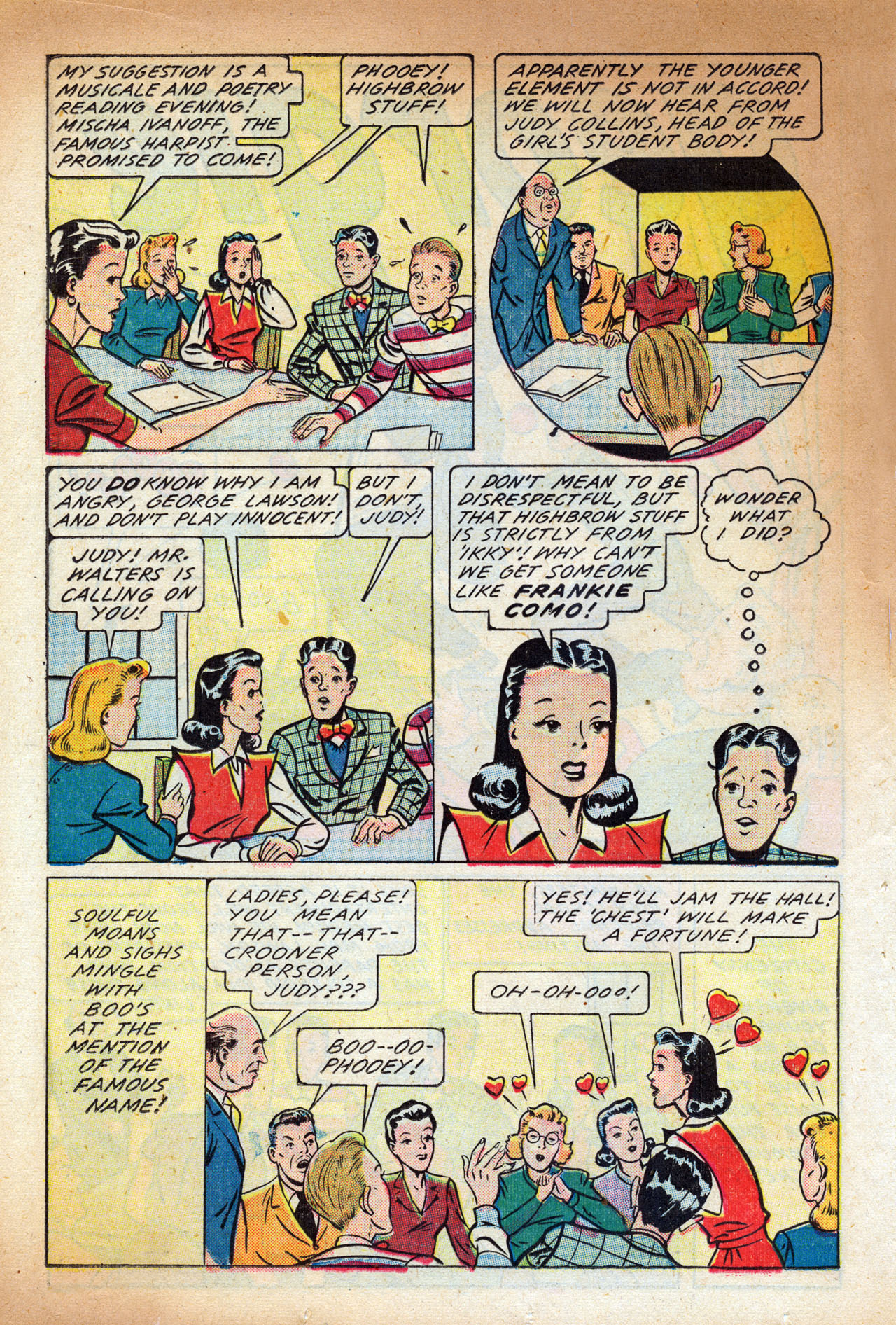 Read online Georgie Comics (1945) comic -  Issue #3 - 36