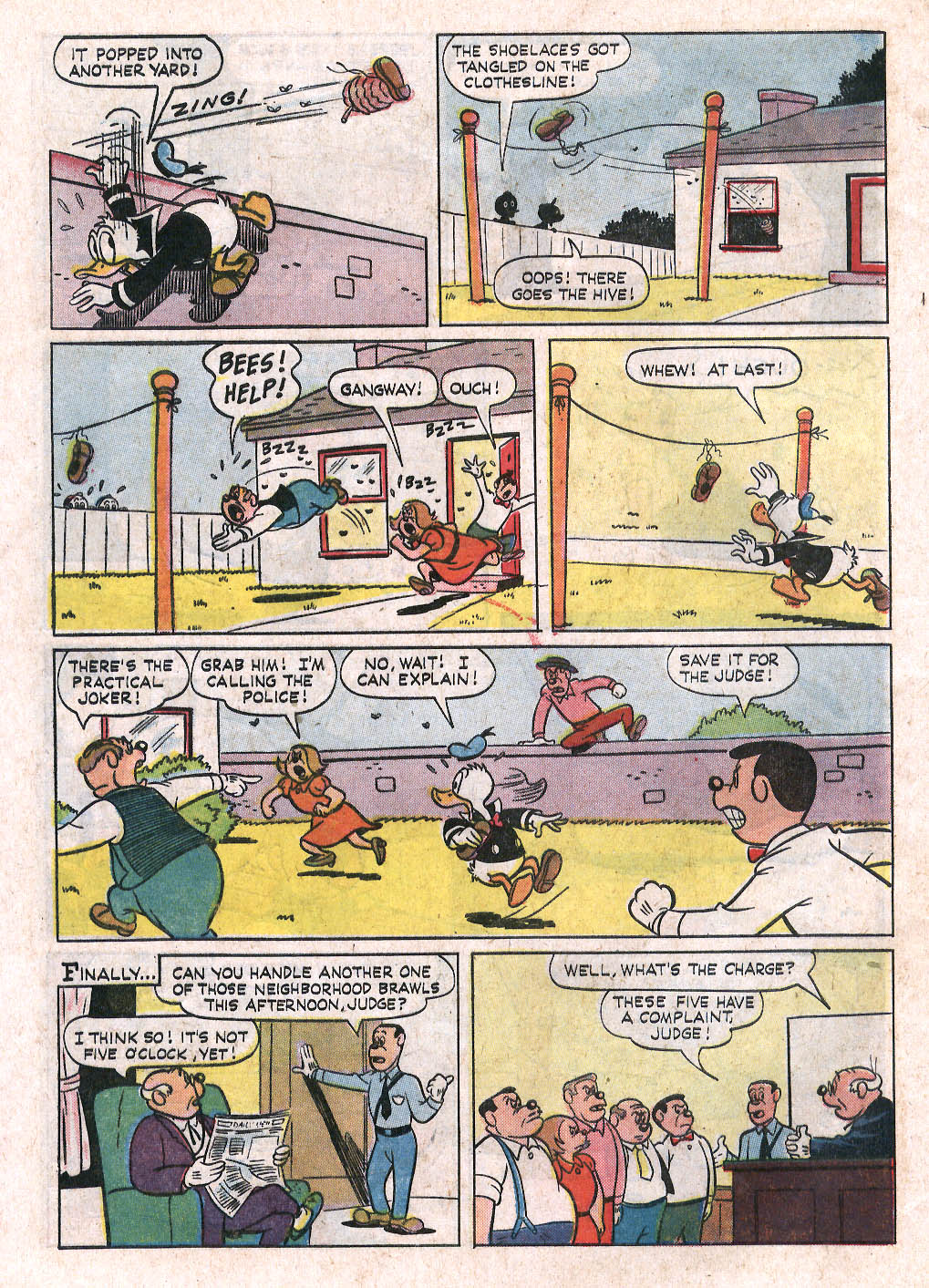 Read online Walt Disney's Donald Duck (1952) comic -  Issue #83 - 32