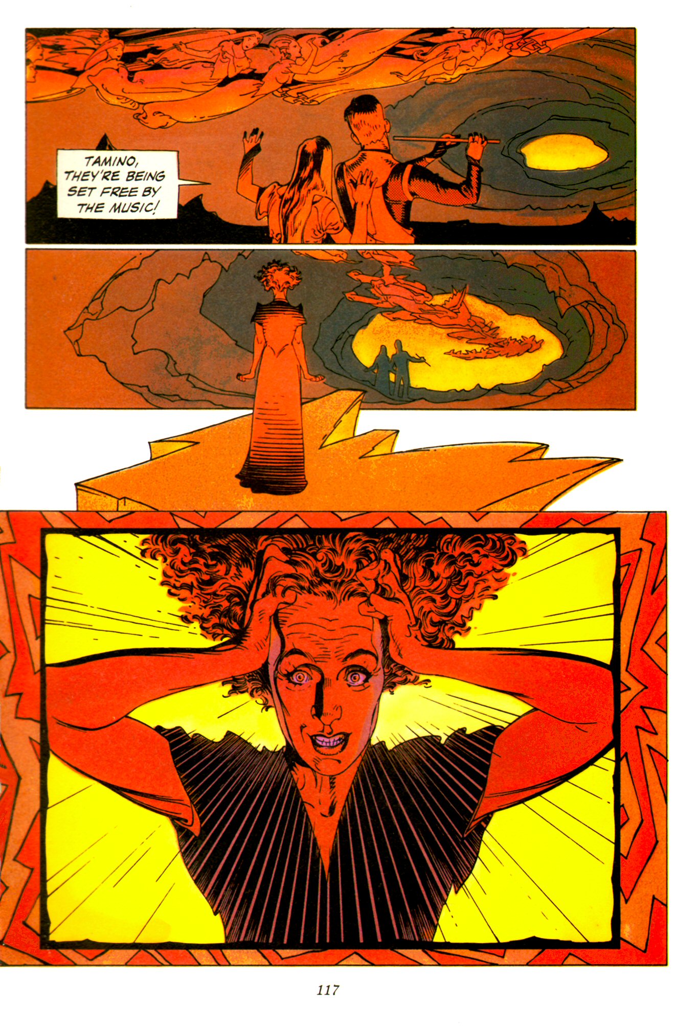 Read online Magic Flute comic -  Issue # TPB (Part 2) - 18