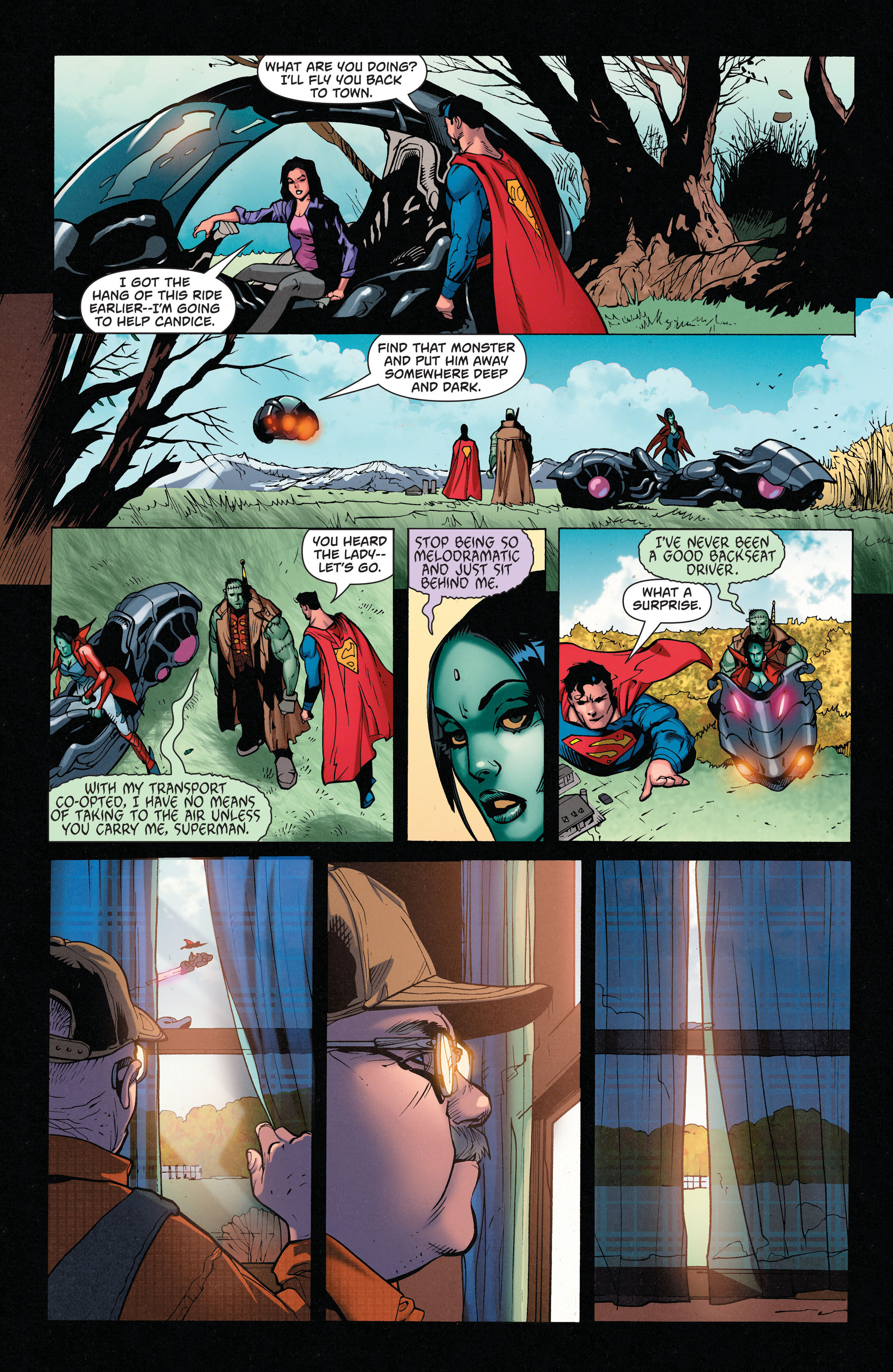 Read online Superman (2016) comic -  Issue #13 - 15