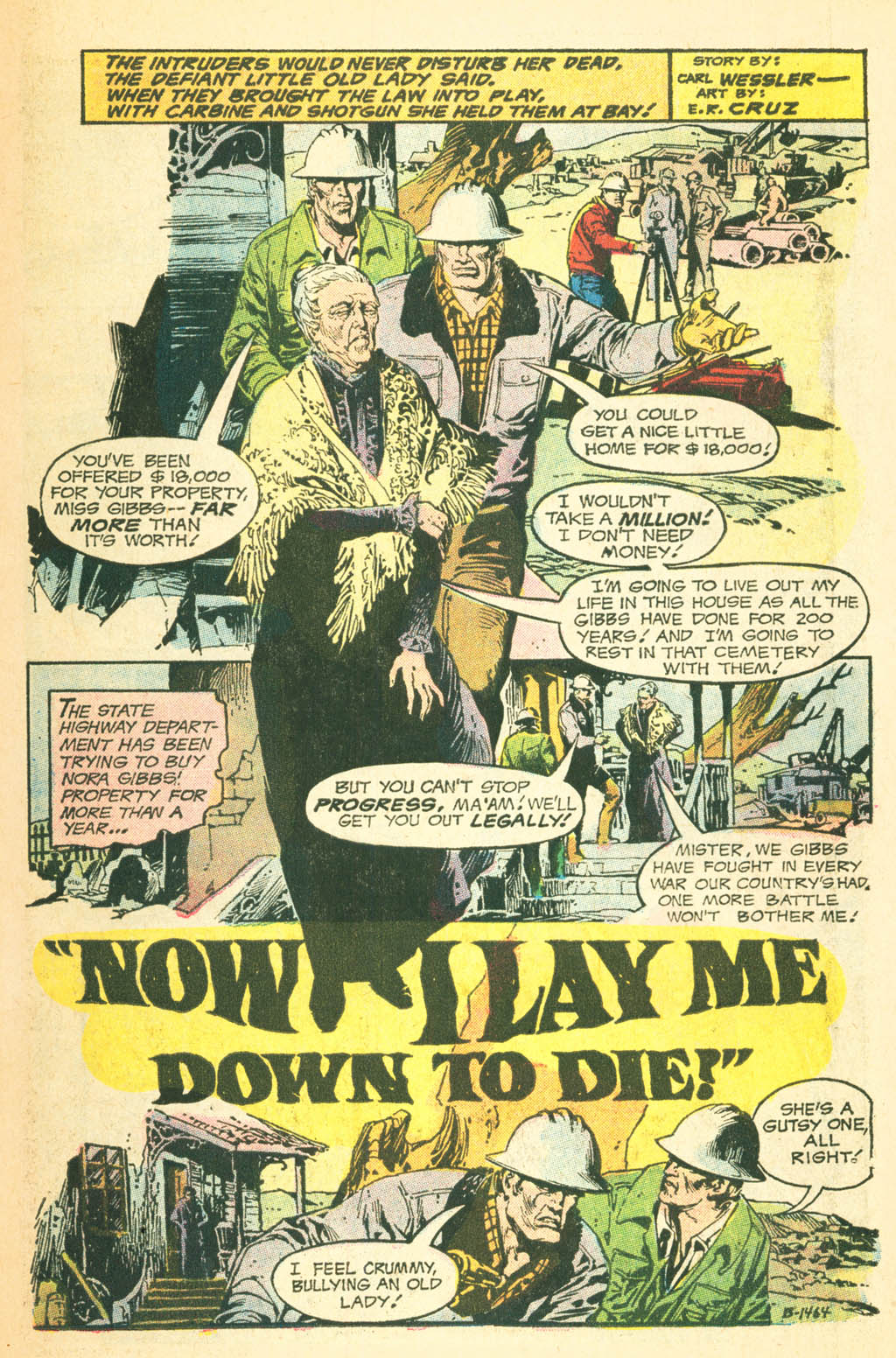 Read online Tales of the Unexpected comic -  Issue #142 - 15