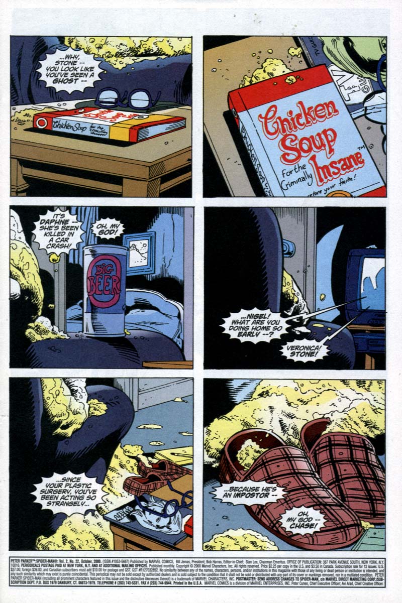 Read online Peter Parker: Spider-Man comic -  Issue #22 - 2