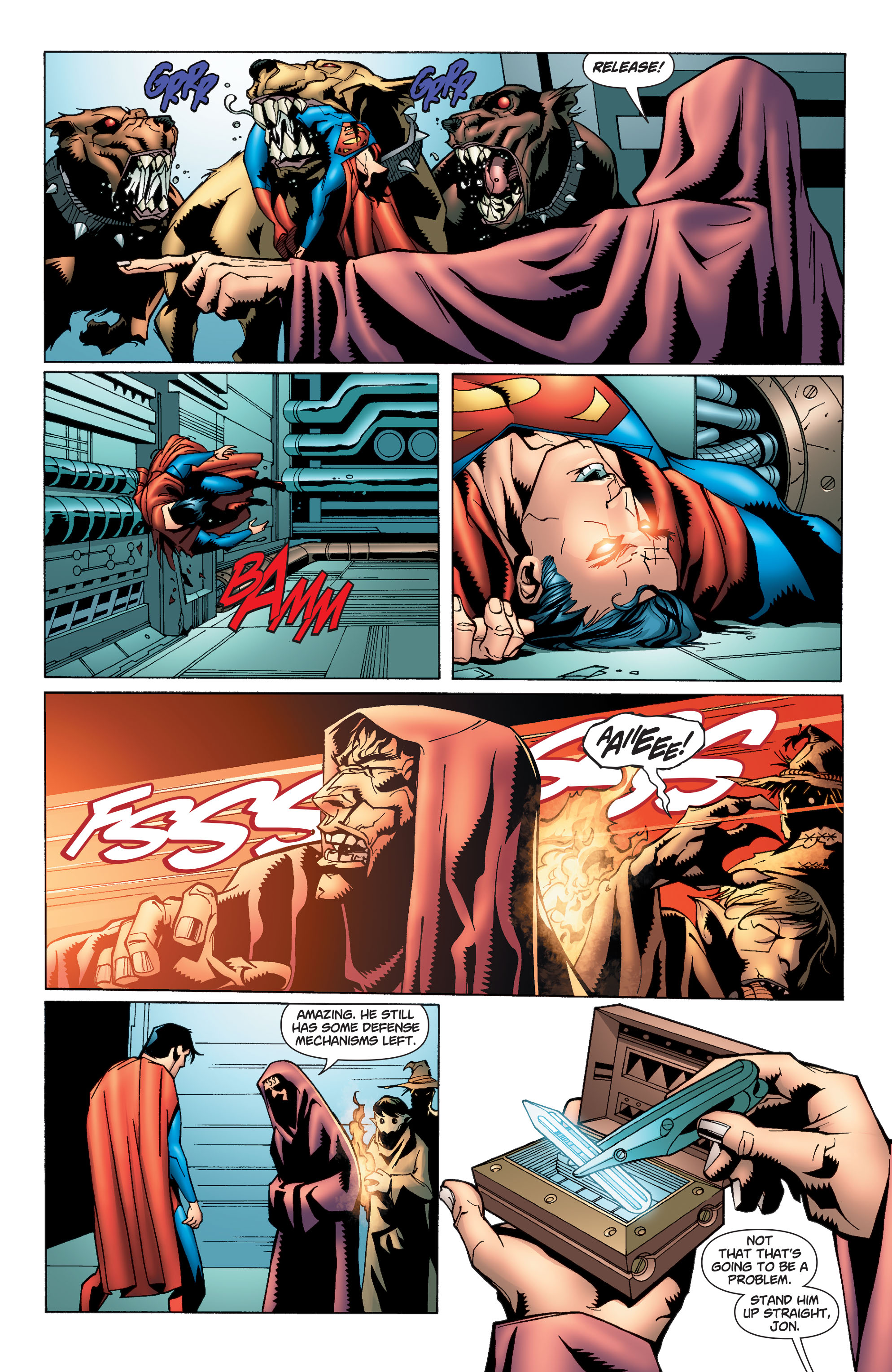 Read online Superman/Batman comic -  Issue #39 - 4