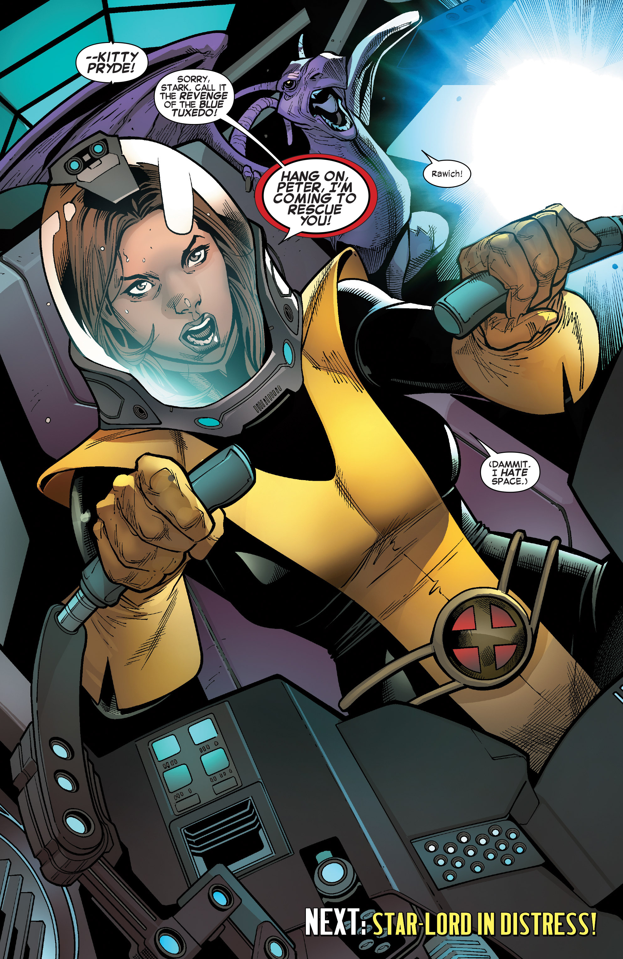 Read online Legendary Star-Lord comic -  Issue #6 - 20