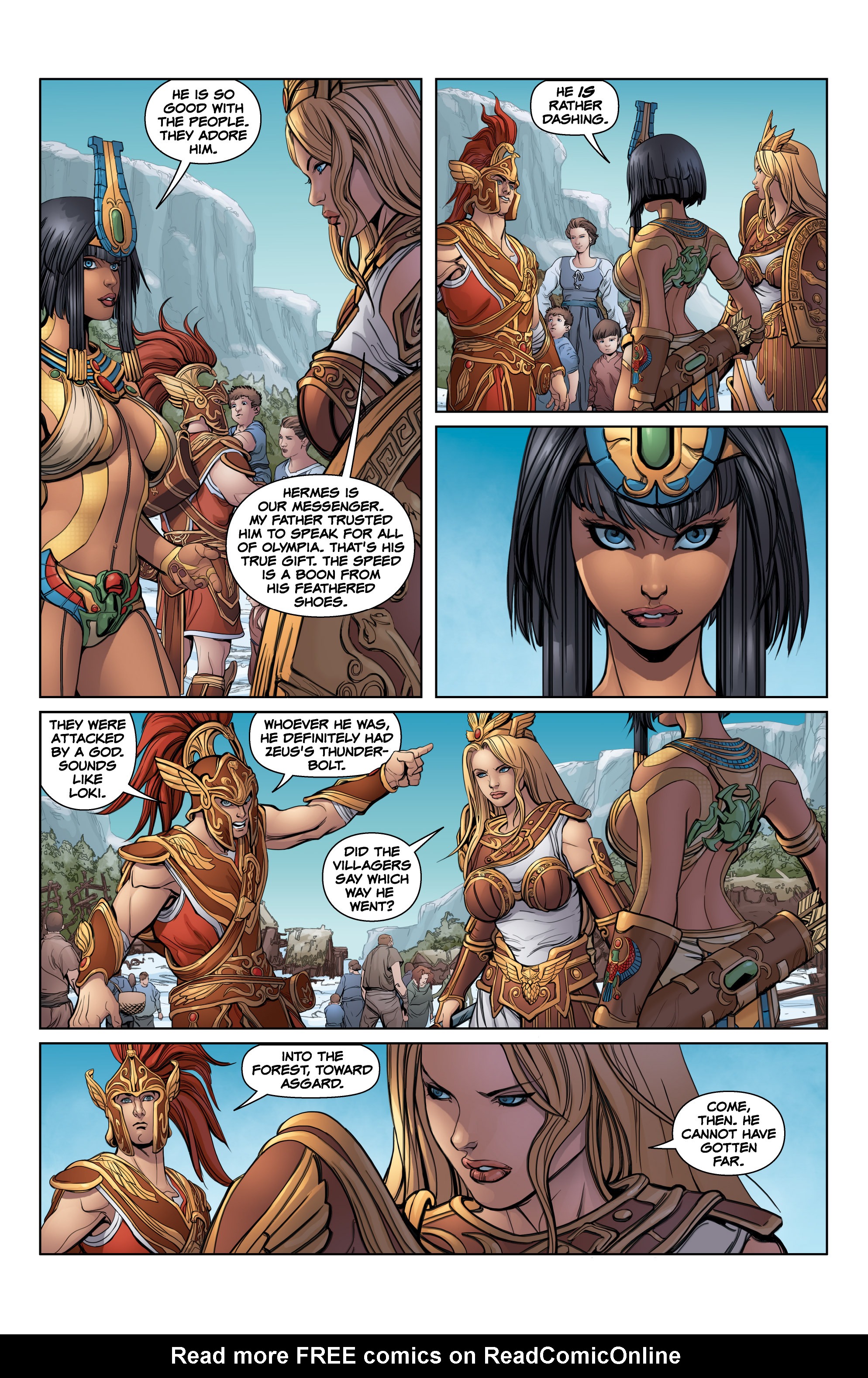 Read online SMITE: The Pantheon War comic -  Issue #2 - 19