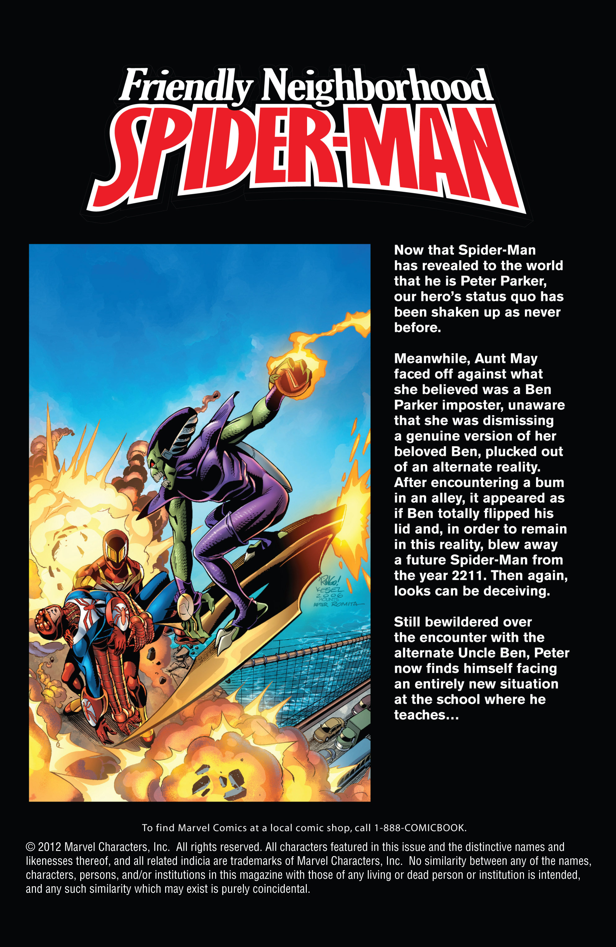Read online Friendly Neighborhood Spider-Man comic -  Issue #11 - 2
