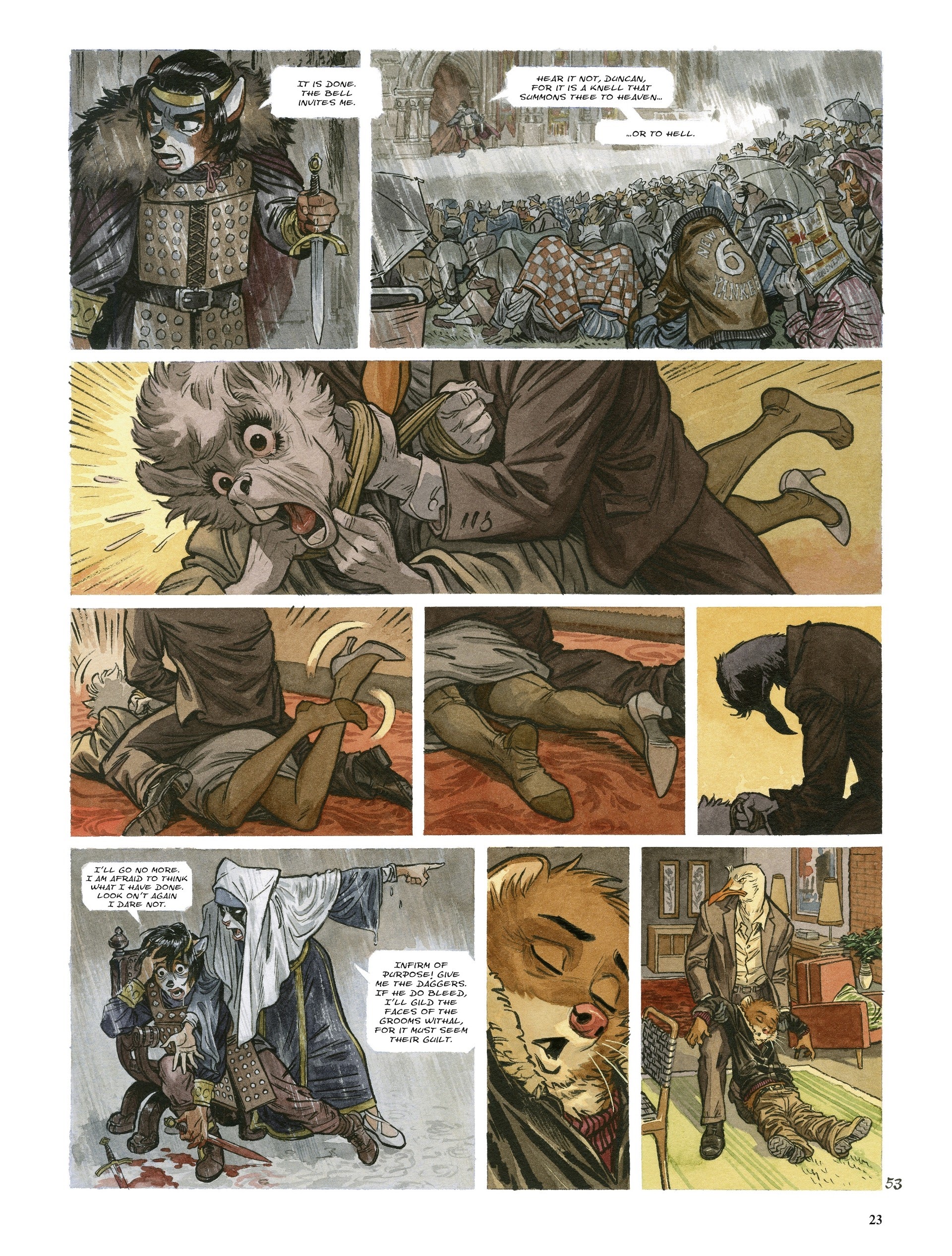 Read online Blacksad: They All Fall Down comic -  Issue #2 - 23