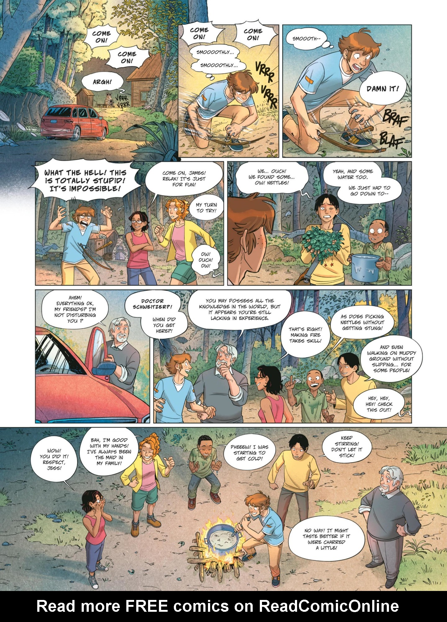 Read online The Omniscients comic -  Issue #2 - 5