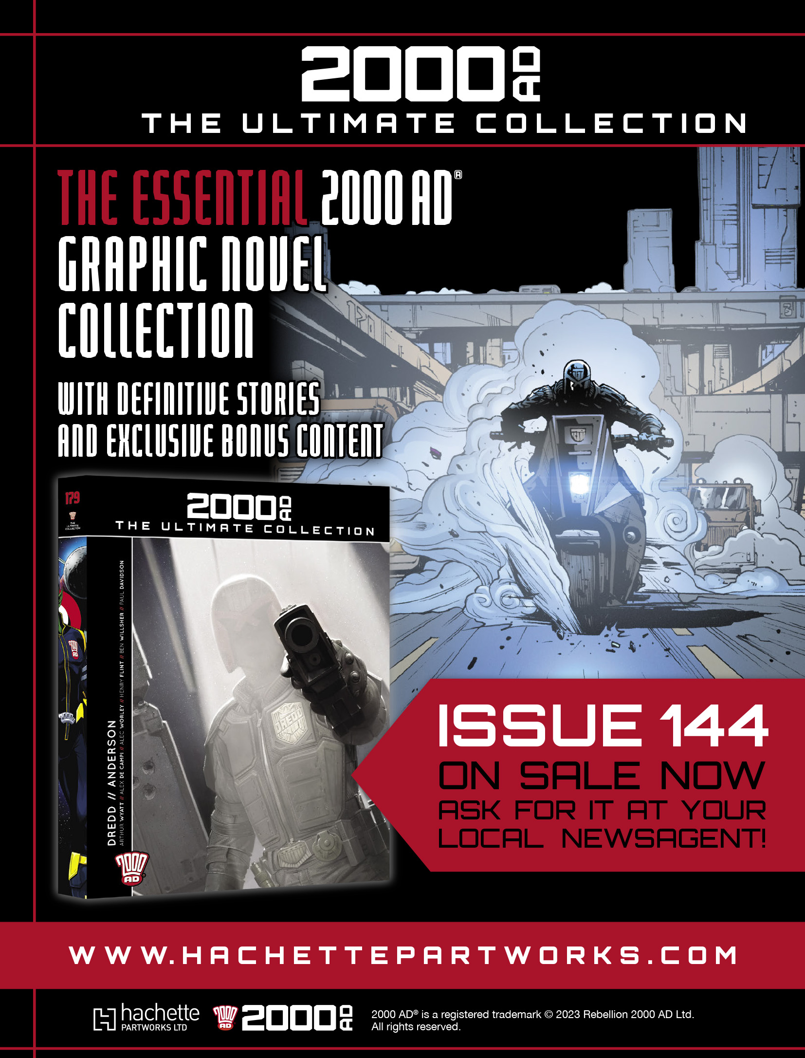 Read online 2000 AD comic -  Issue #2323 - 32