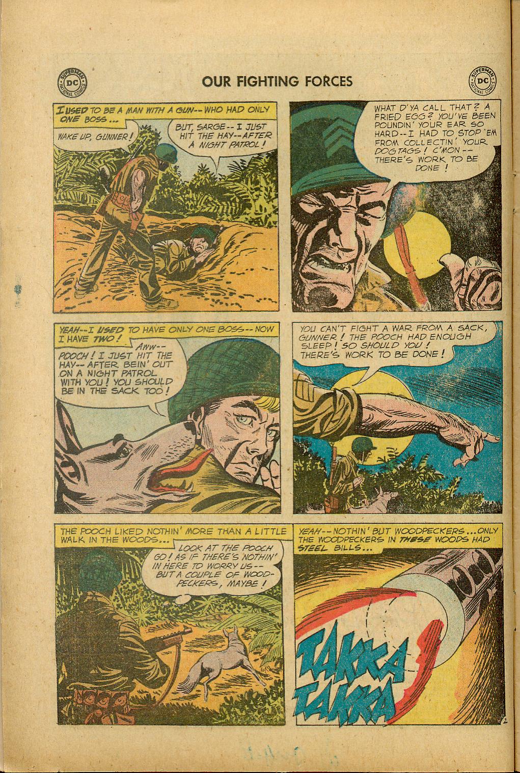 Read online Our Fighting Forces comic -  Issue #50 - 4