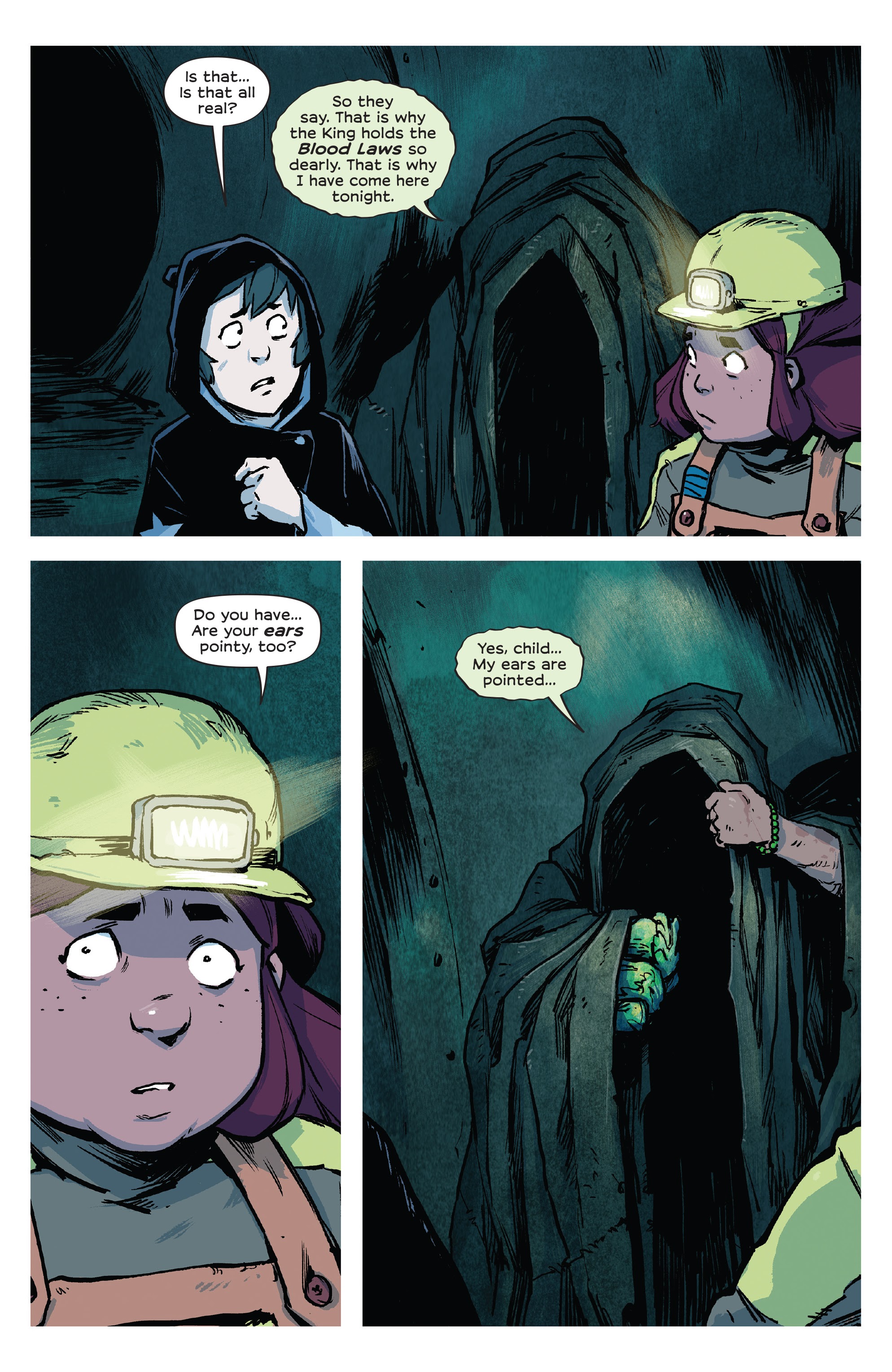 Read online Wynd comic -  Issue #3 - 17