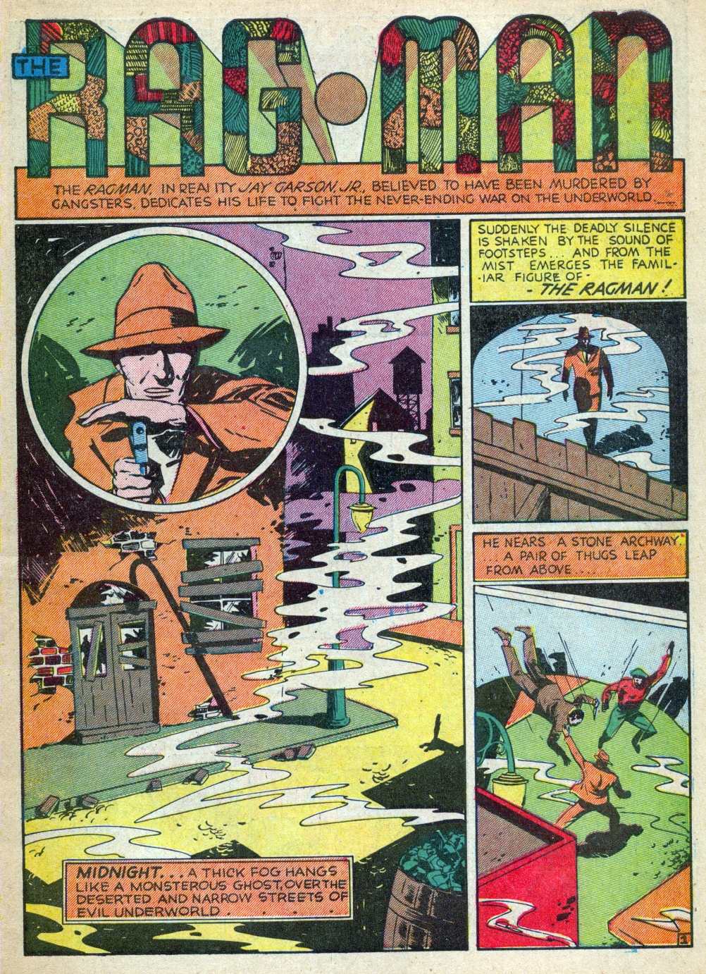 Read online Cat-Man Comics comic -  Issue #3 - 11