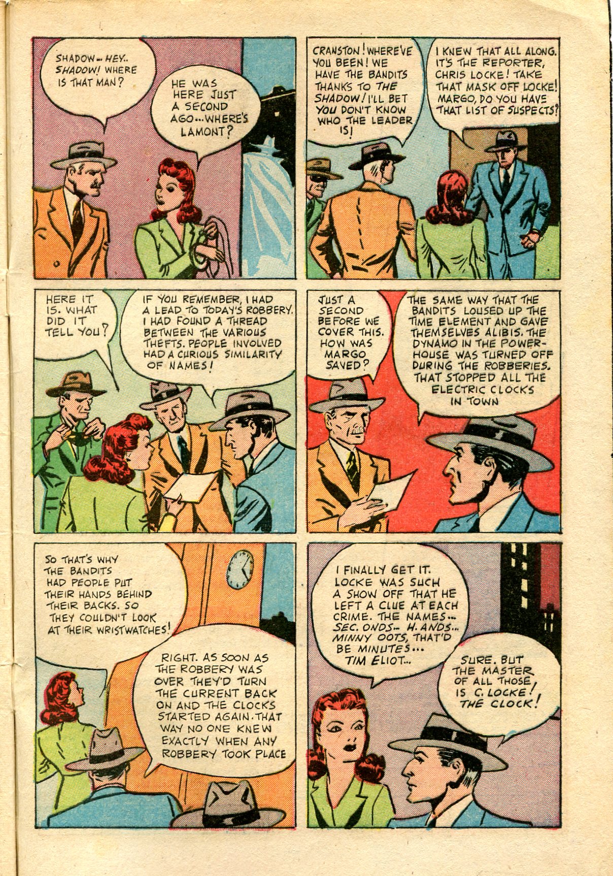 Read online Shadow Comics comic -  Issue #81 - 49