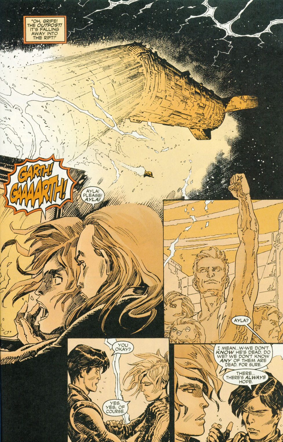 Read online Legion Worlds comic -  Issue #2 - 6