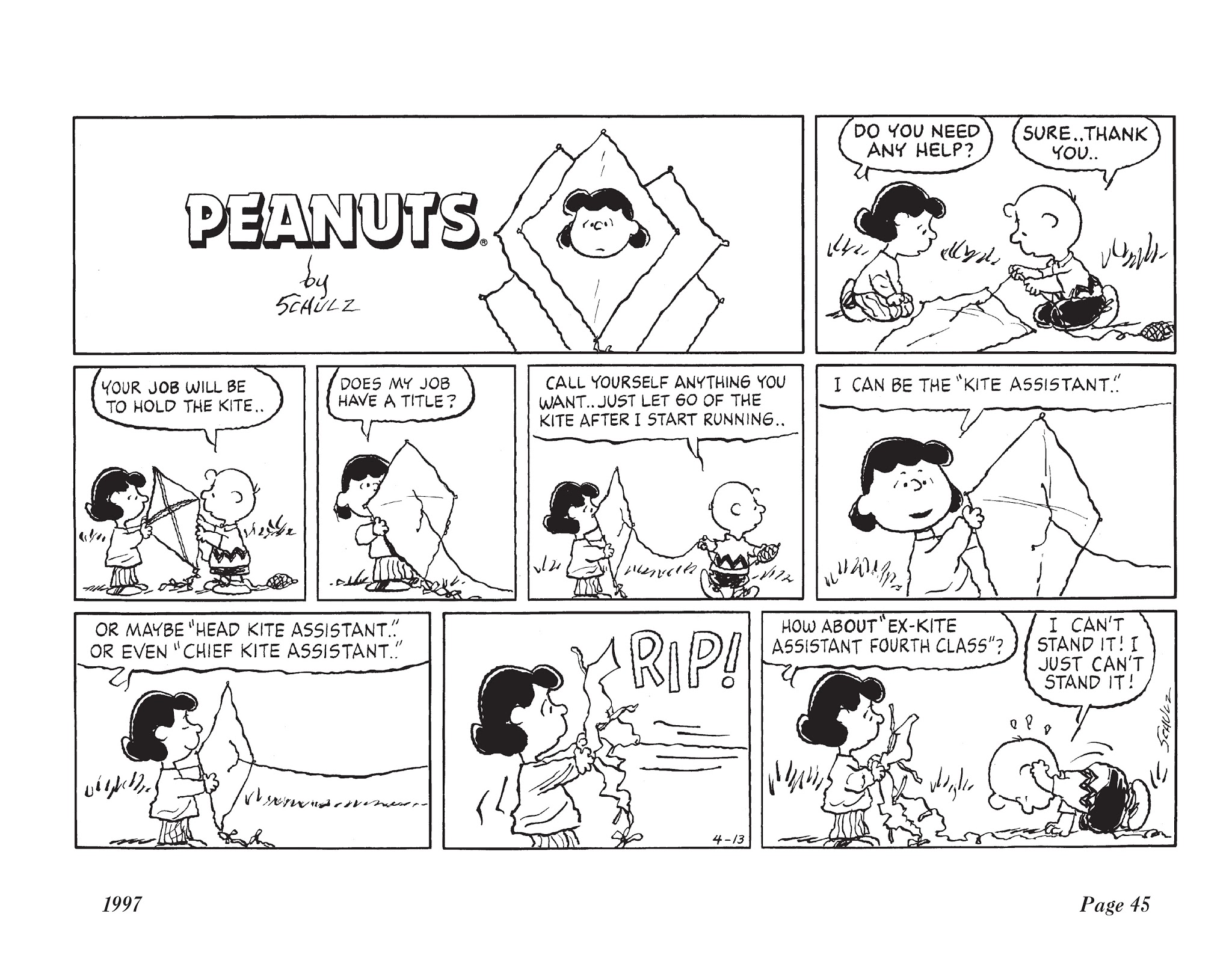 Read online The Complete Peanuts comic -  Issue # TPB 24 - 58