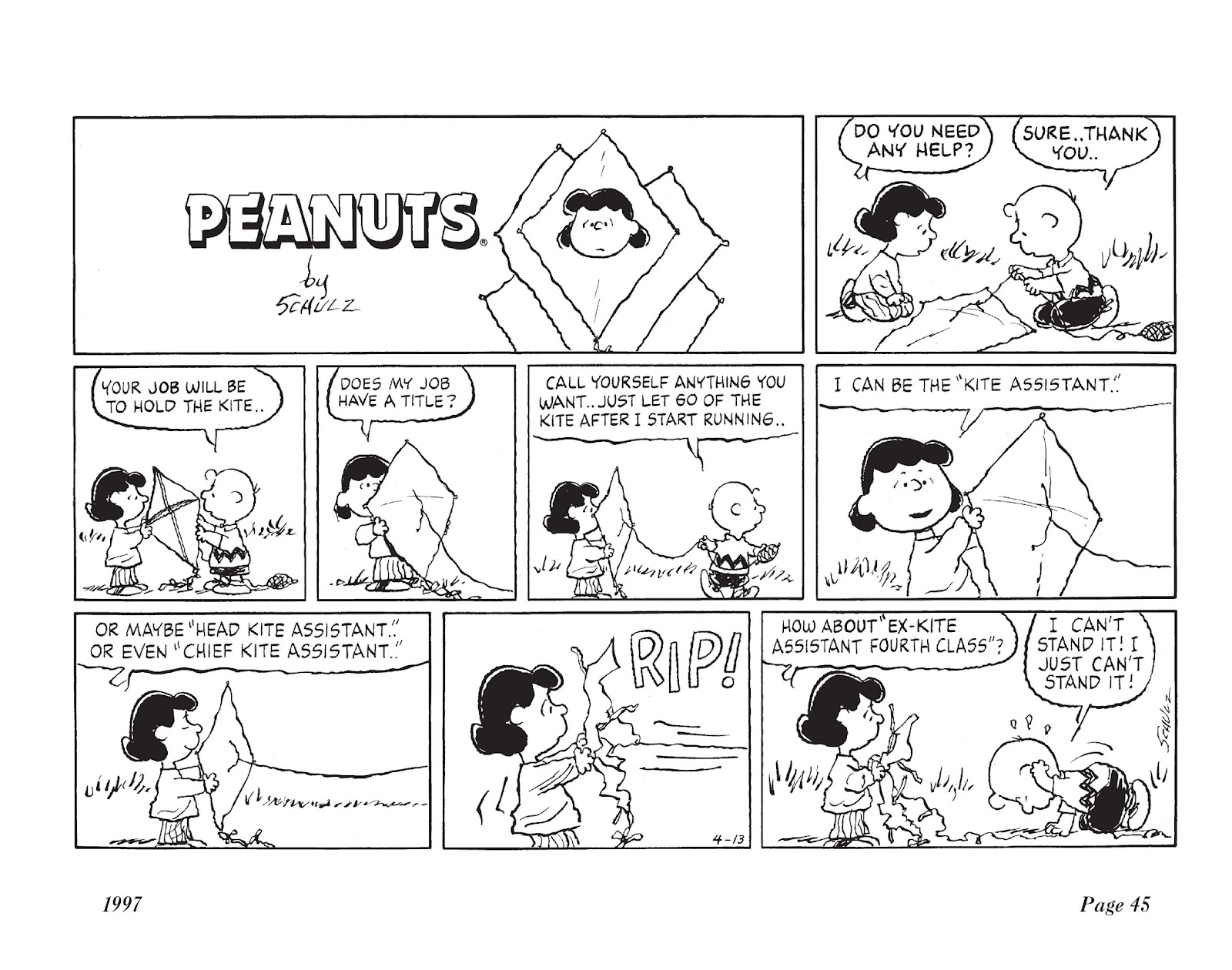 The Complete Peanuts issue TPB 24 - Page 58