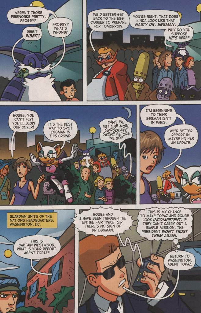 Read online Sonic X comic -  Issue #8 - 10