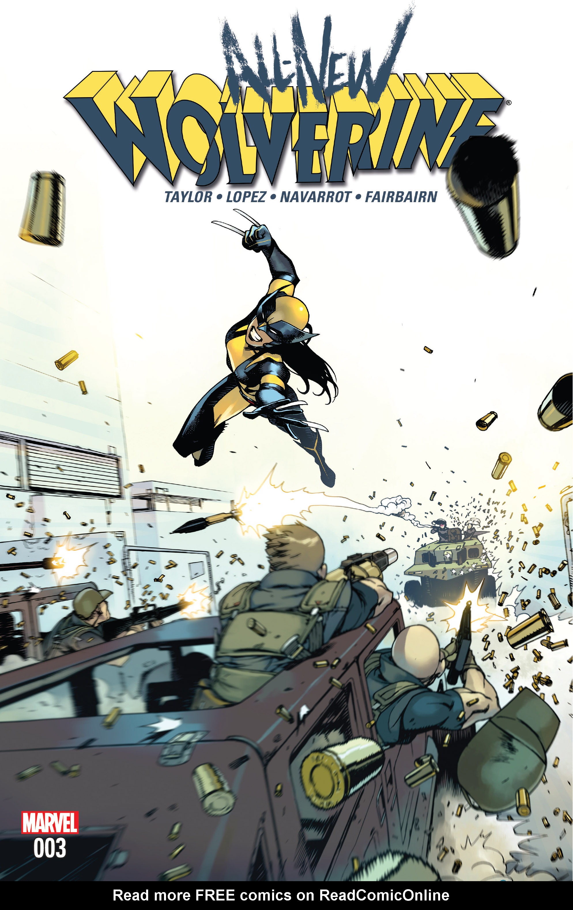 Read online All-New Wolverine (2016) comic -  Issue #3 - 1