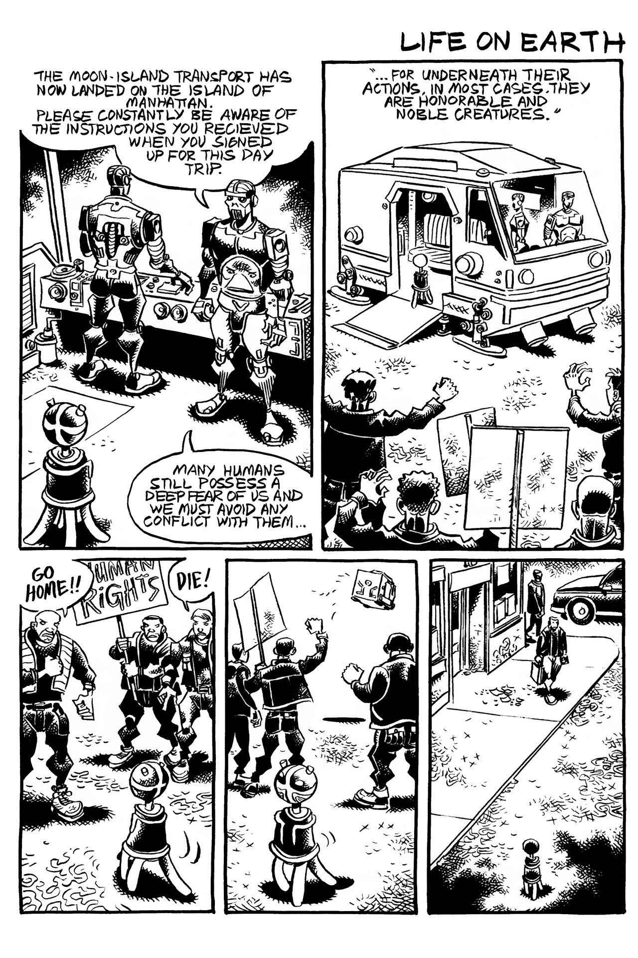 Read online Michelangelo The Third Kind comic -  Issue #4 - 27