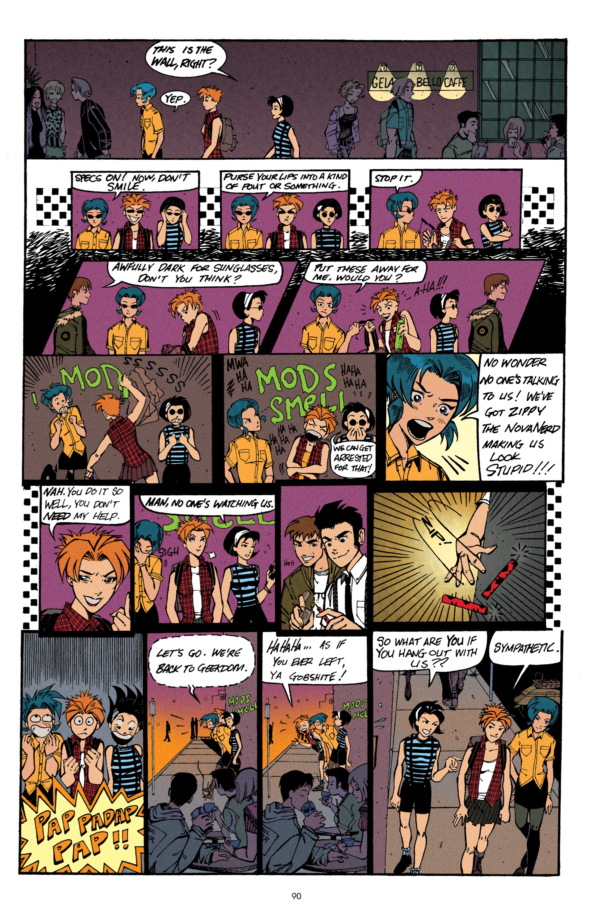 Read online Blue Monday comic -  Issue # TPB 1 - 90