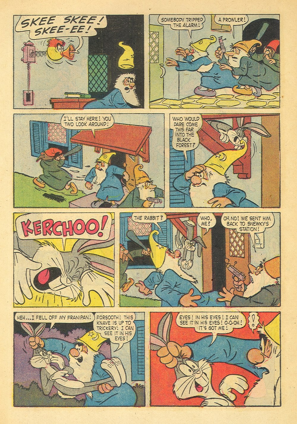 Read online Bugs Bunny comic -  Issue #69 - 14
