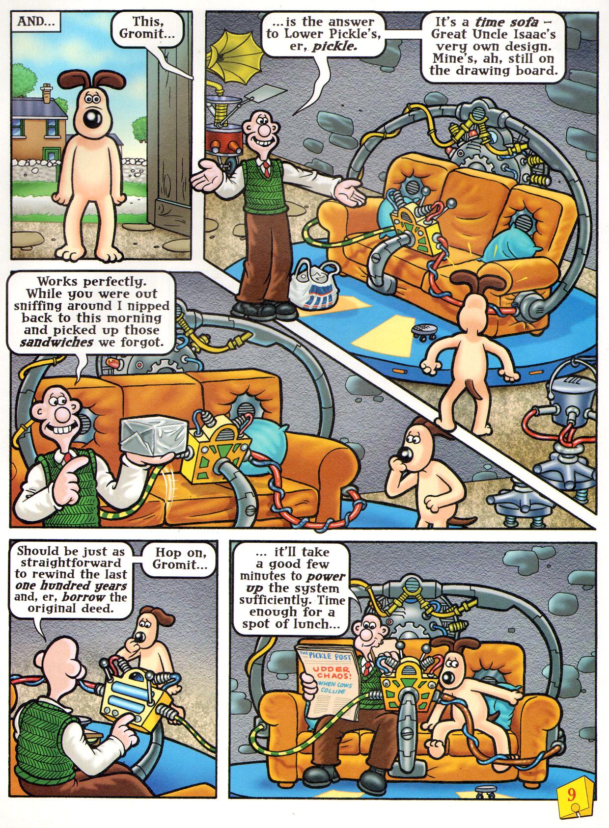 Read online Wallace & Gromit Comic comic -  Issue #11 - 9