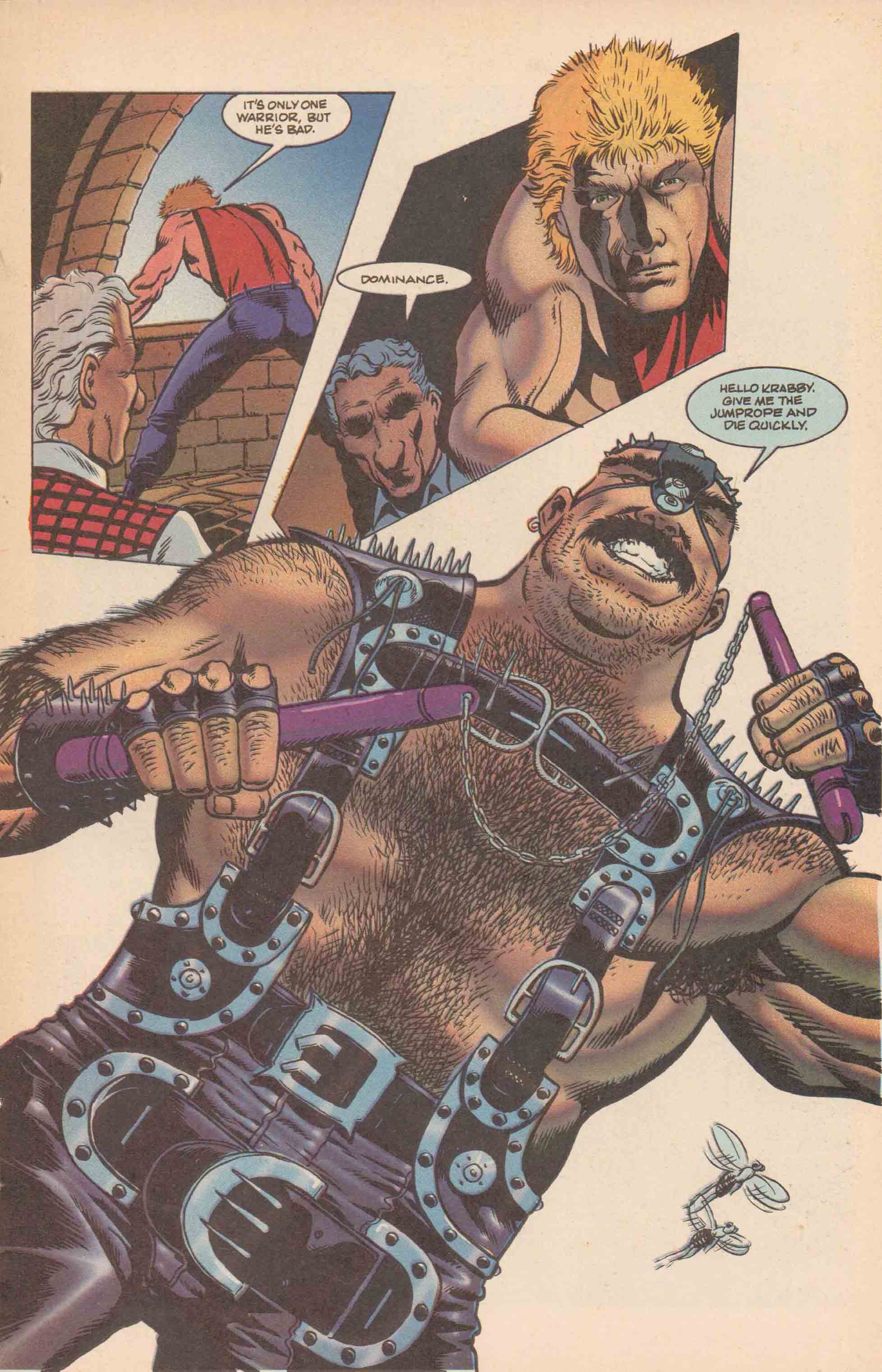 Read online The Badger comic -  Issue #56 - 16