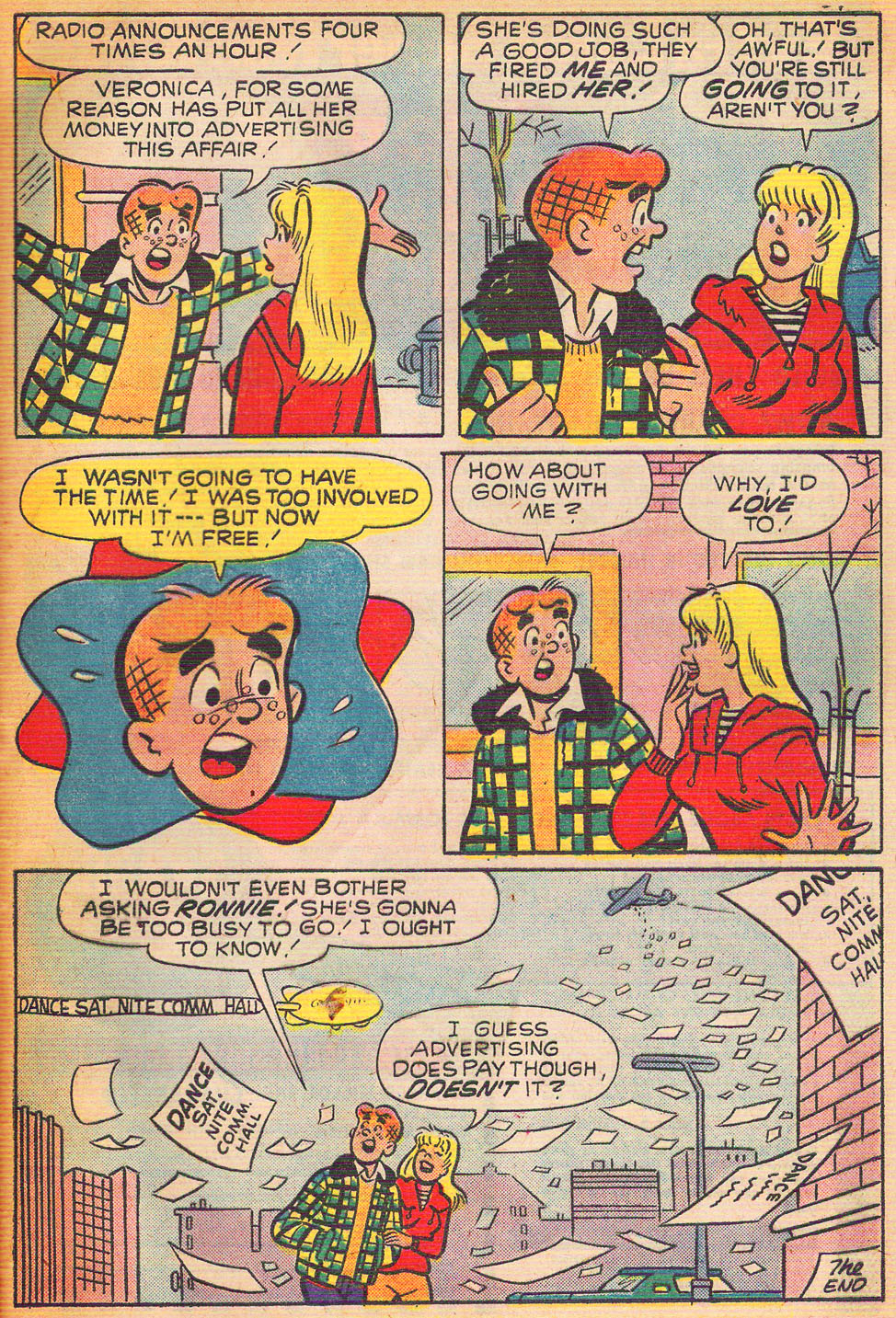 Read online Archie's Girls Betty and Veronica comic -  Issue #243 - 33