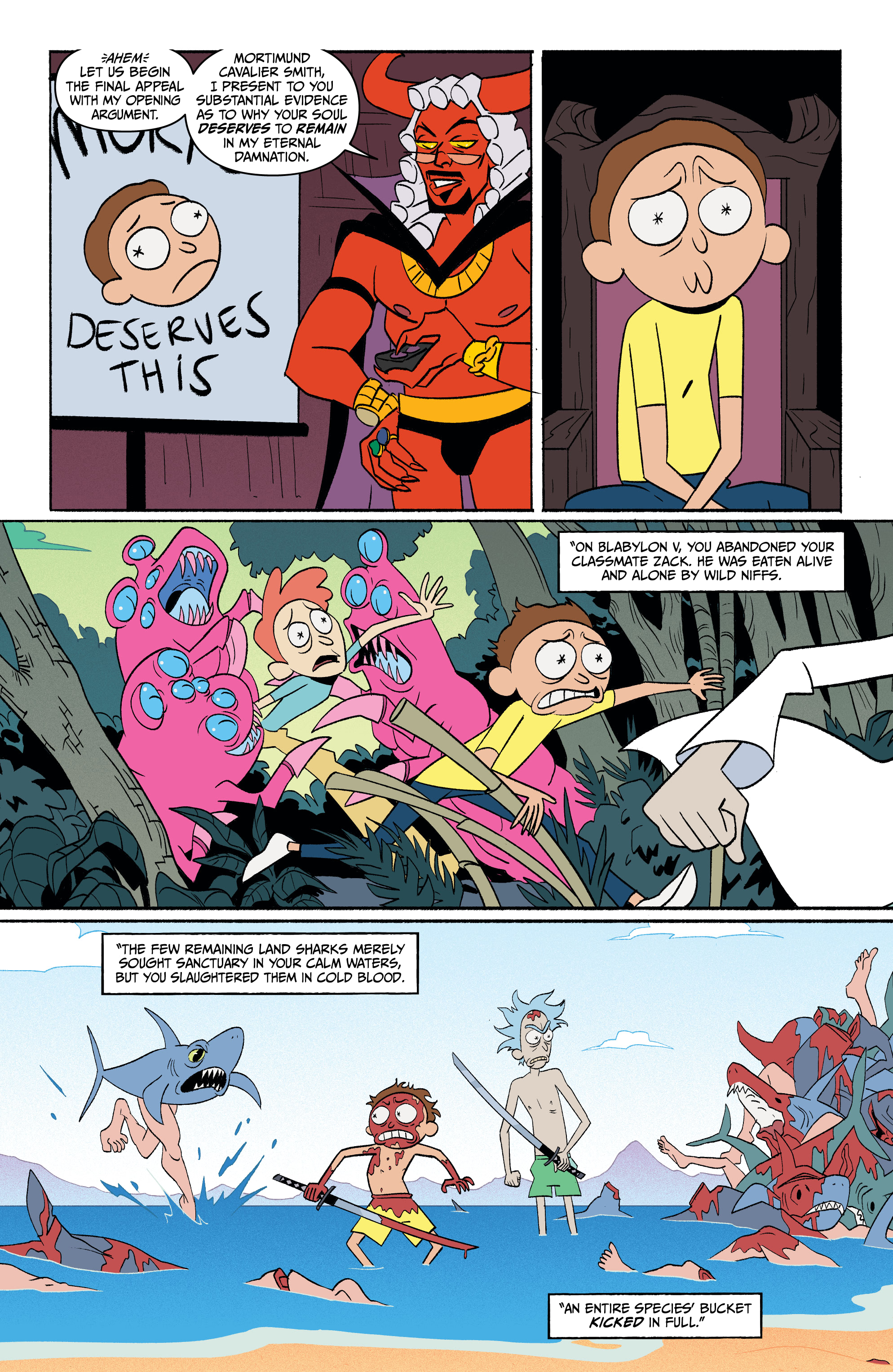 Read online Rick and Morty: Go to Hell comic -  Issue # _TPB - 106