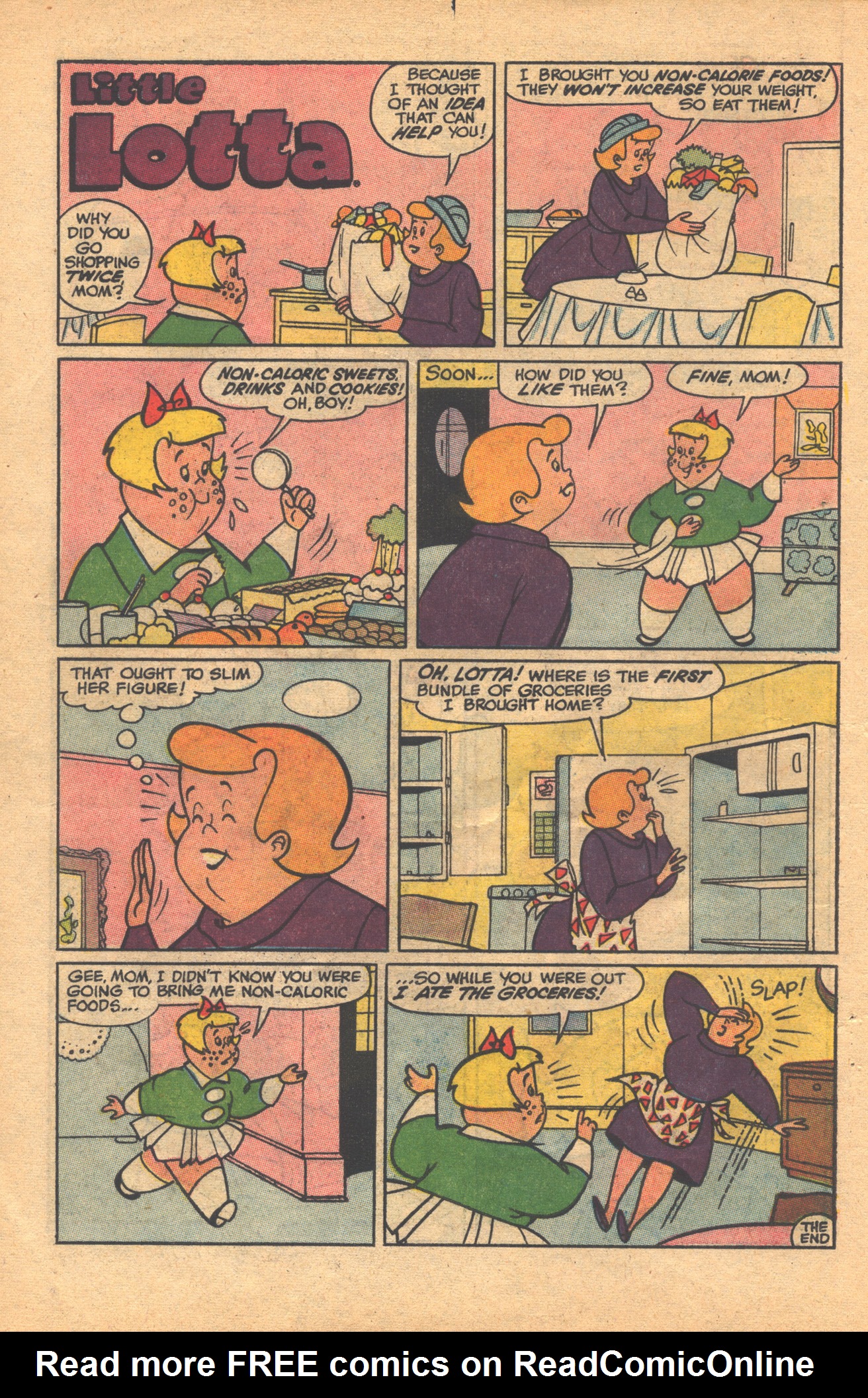 Read online Little Lotta comic -  Issue #78 - 10