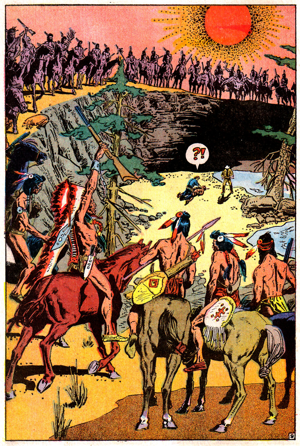 Read online All-Star Western (1970) comic -  Issue #7 - 12