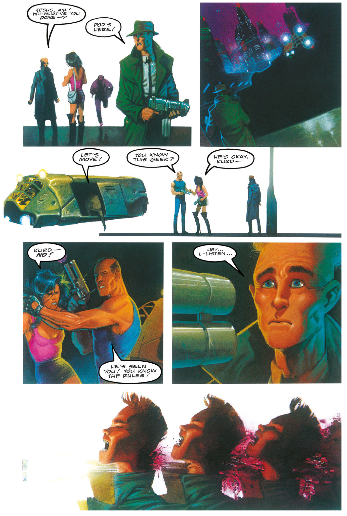 Read online Essential Judge Dredd: America comic -  Issue # TPB (Part 1) - 71