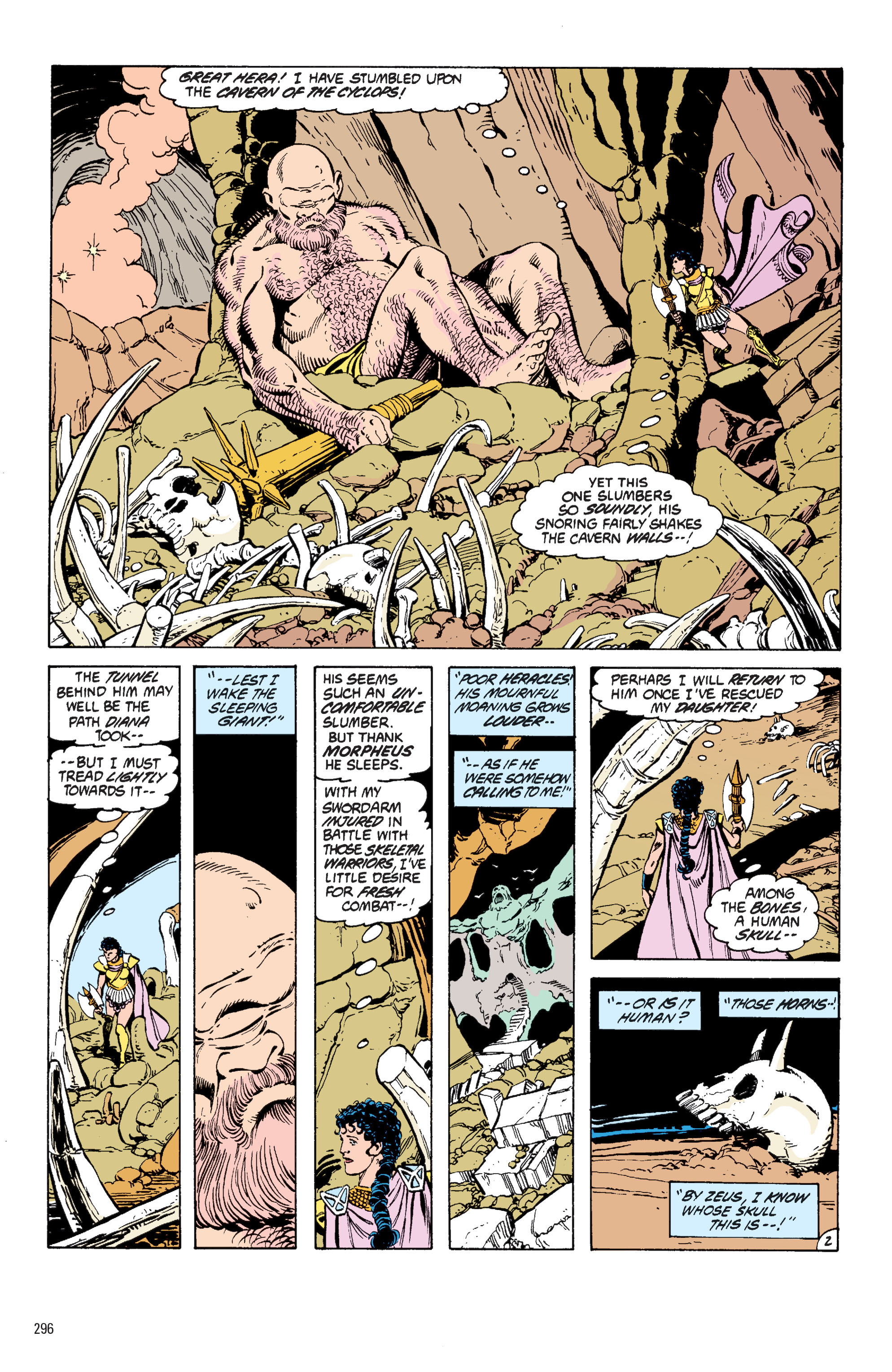 Read online Wonder Woman By George Pérez comic -  Issue # TPB 1 (Part 3) - 91