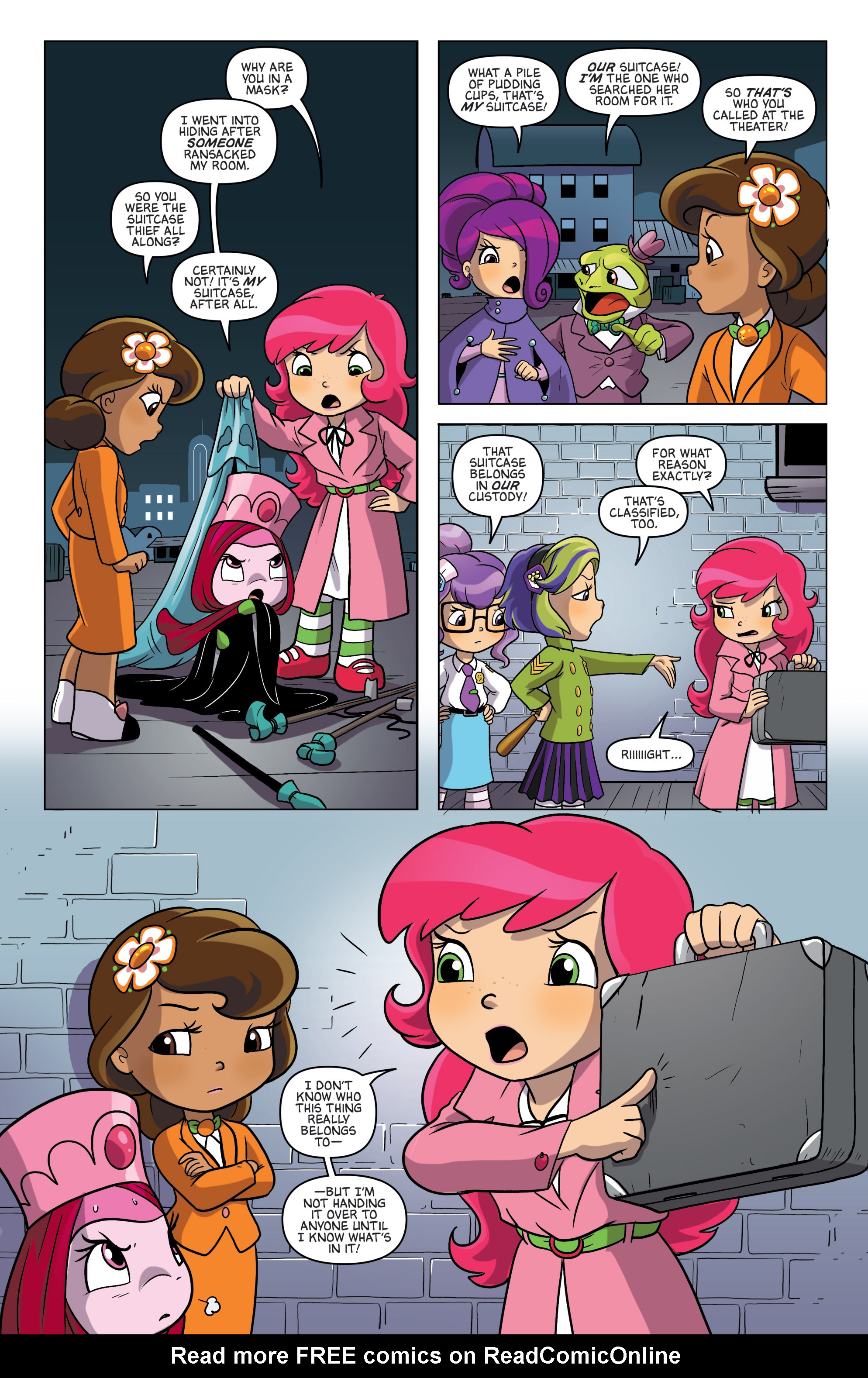 Read online Strawberry Shortcake (2016) comic -  Issue #3 - 16