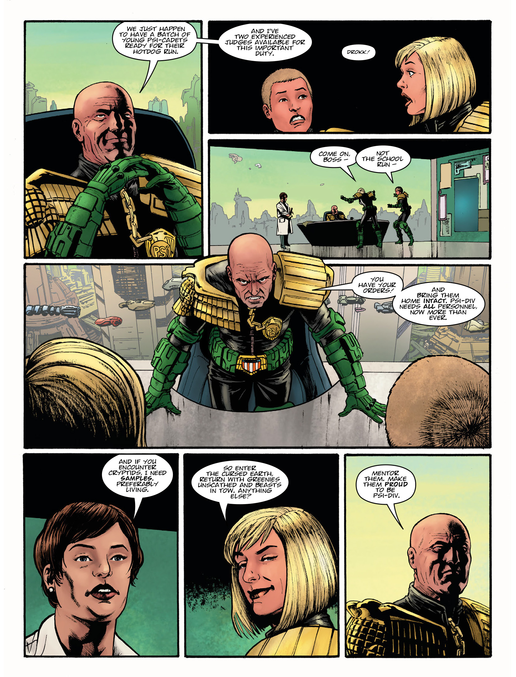 Read online Judge Dredd Megazine (Vol. 5) comic -  Issue #410 - 59