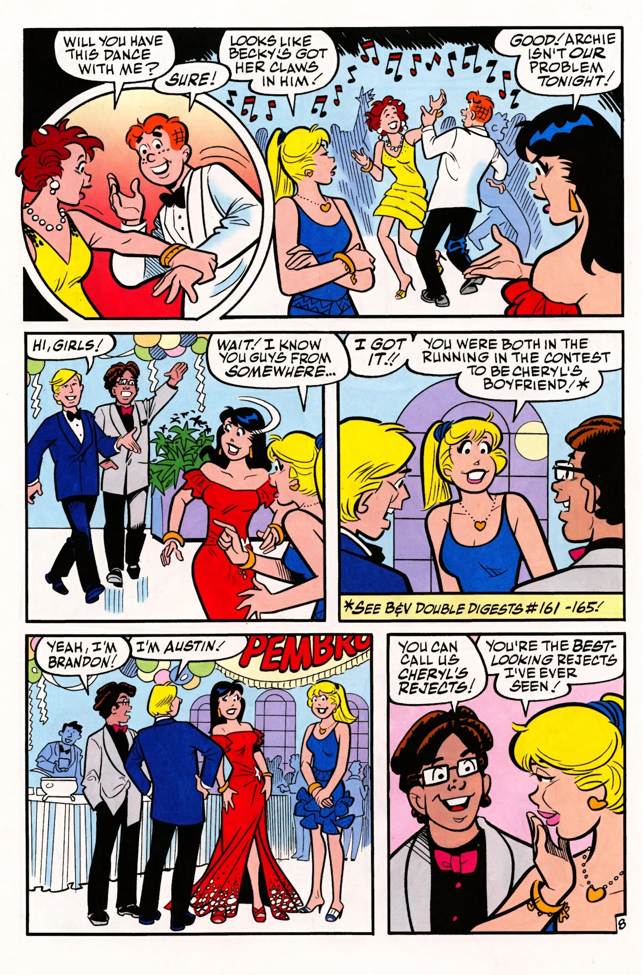 Read online Betty comic -  Issue #180 - 12