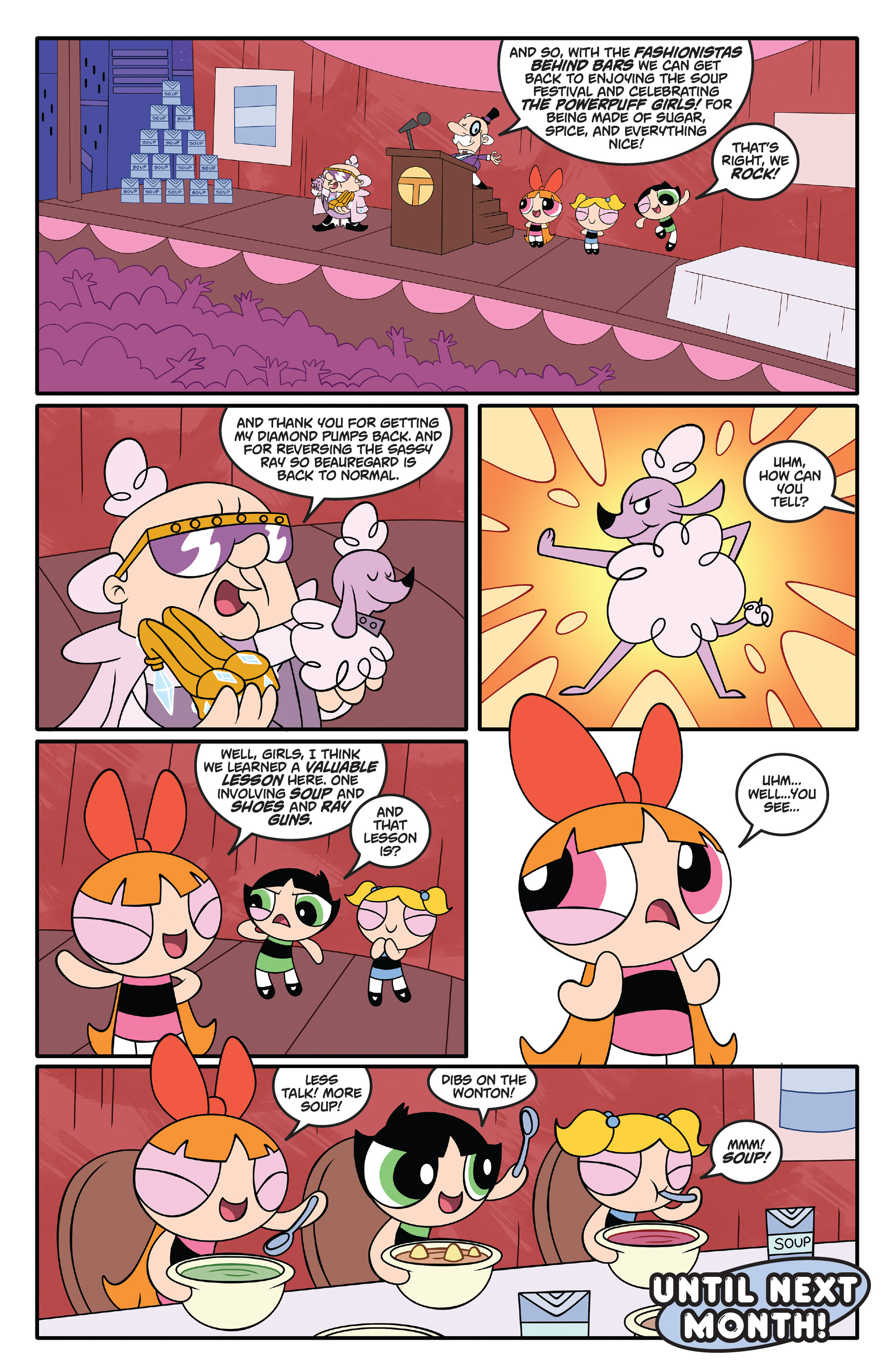 Read online Powerpuff Girls (2016) comic -  Issue #6 - 22