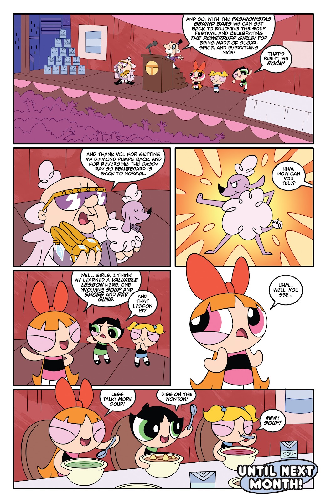 Powerpuff Girls (2016) issue 6 - Page 22