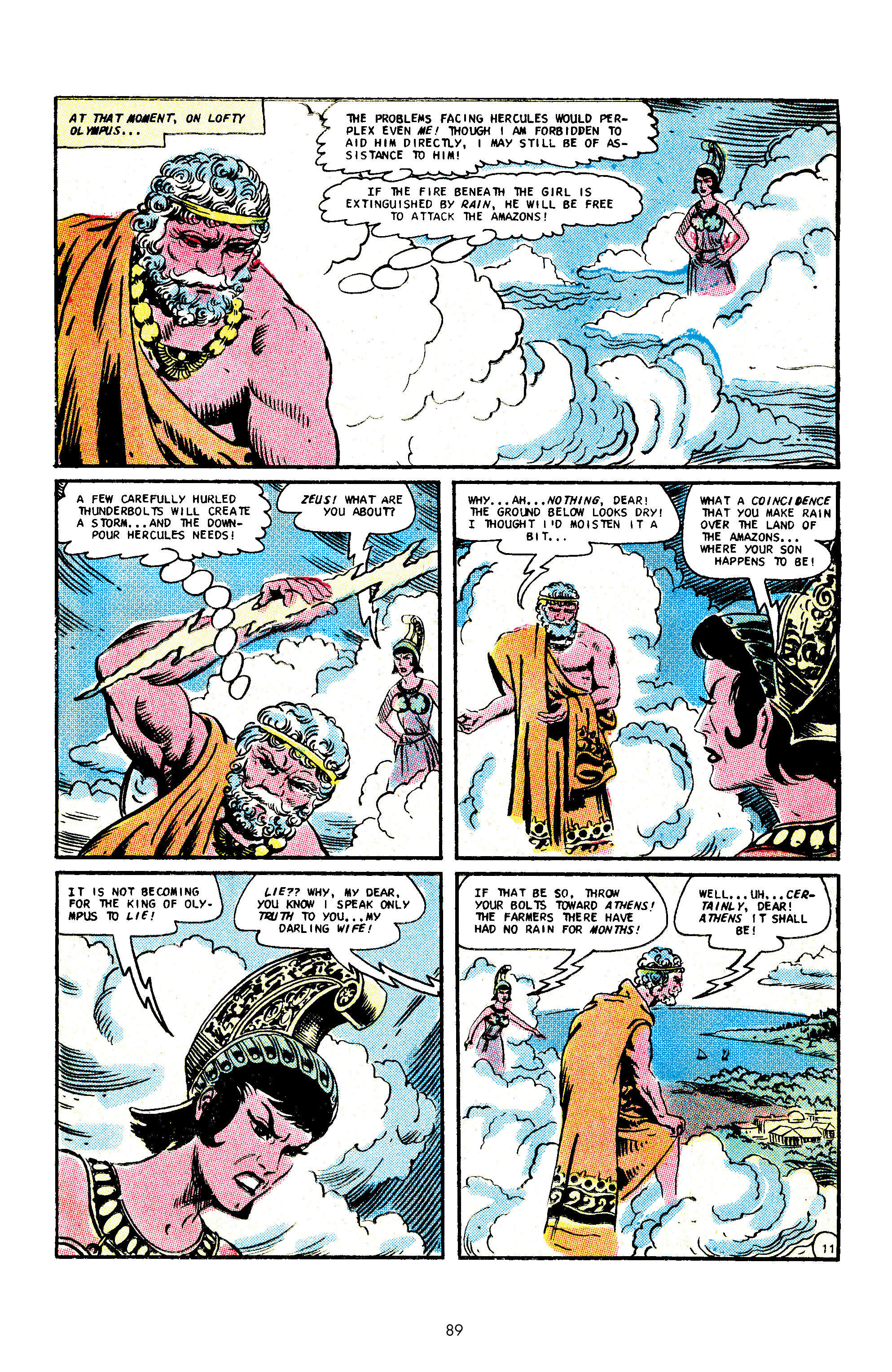 Read online Hercules: Adventures of the Man-God Archive comic -  Issue # TPB (Part 1) - 92