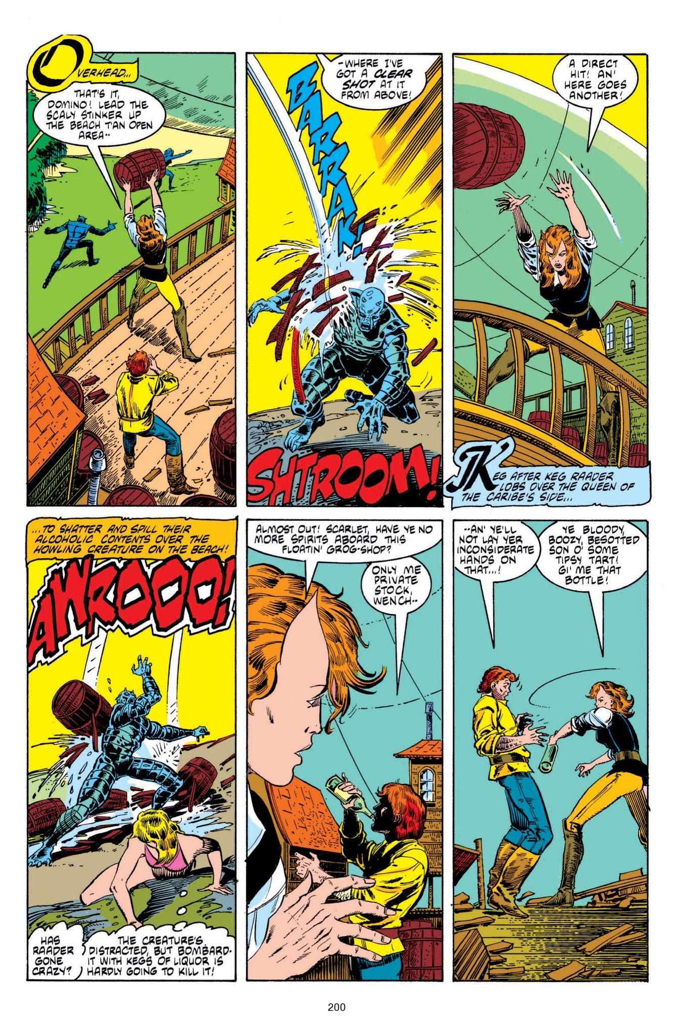 Read online Swords of the Swashbucklers comic -  Issue # TPB - 189