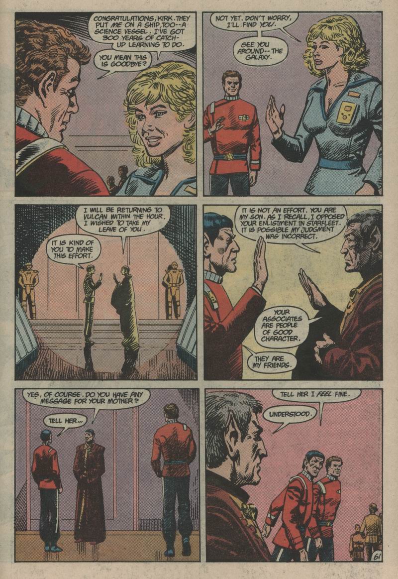 Read online Star Trek IV: The Voyage Home comic -  Issue # Full - 63